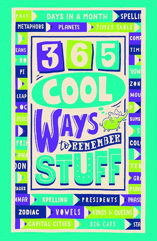 365 Cool Ways to Remember Stuff by Lauren Holowaty, Martina Motzo