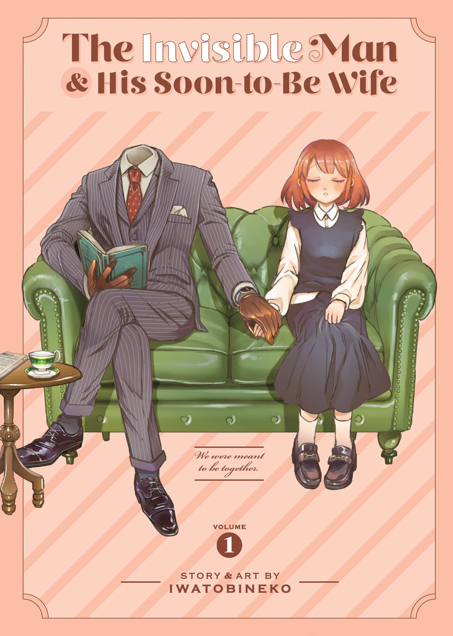 The Invisible Man and His Soon-to-Be Wife Vol. 1 (The Invisible Man and His Soon-to-Be Wife) (Book:1)