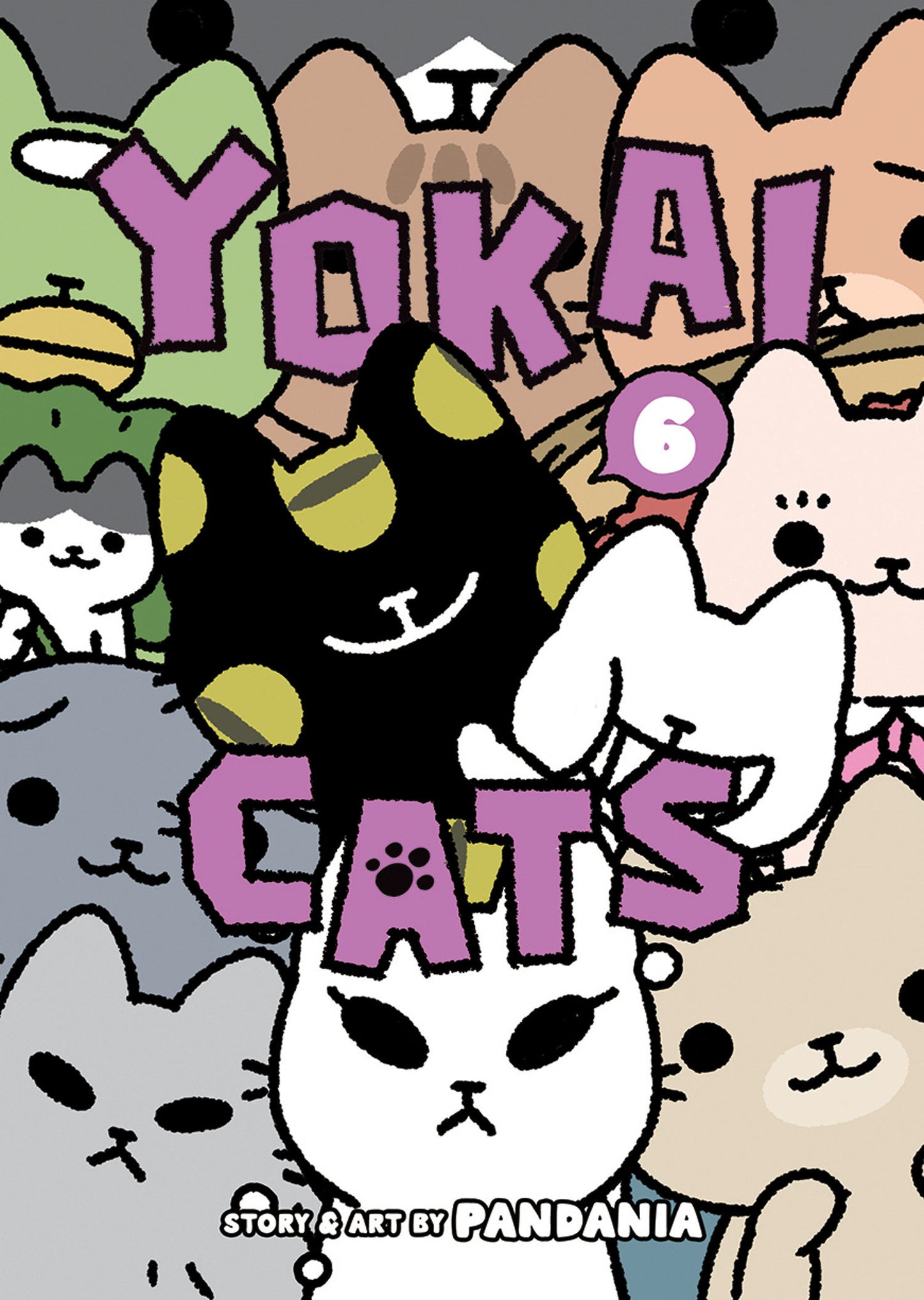 Yokai Cats Vol. 6 (Yokai Cats) (Book:6)
