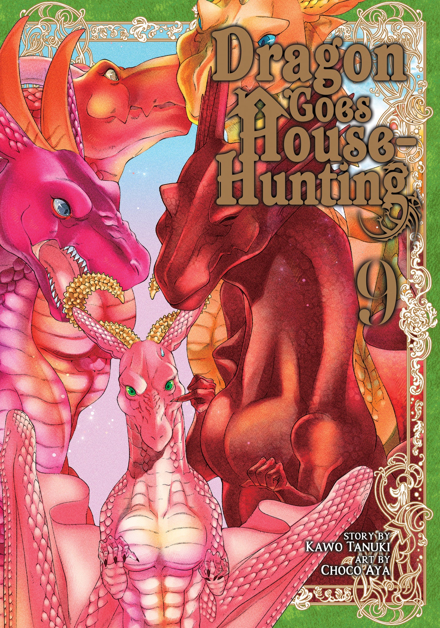 Dragon Goes House-Hunting Vol. 9 (Dragon Goes House-Hunting) (Book:9)