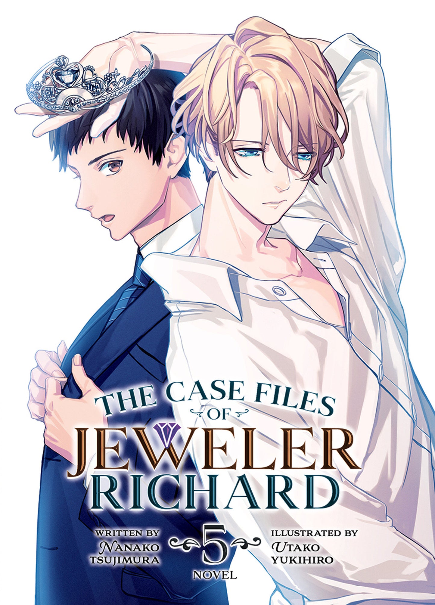 The Case Files of Jeweler Richard (Light Novel) Vol. 5 (The Case Files of Jeweler Richard (Light Novel)) (Book:5)