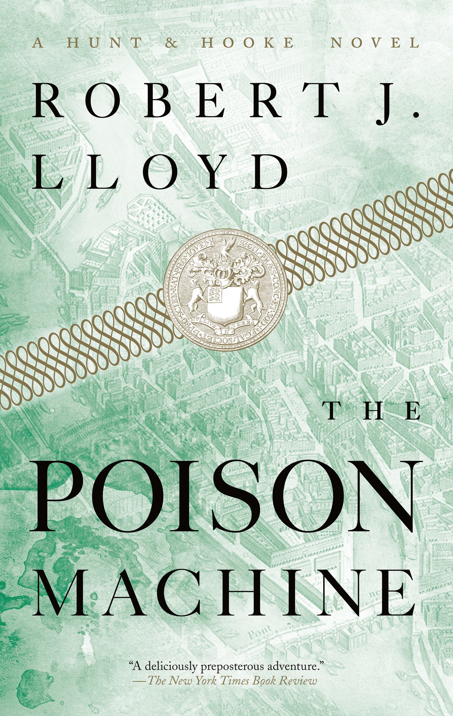 The Poison Machine (A Hunt and Hooke Novel) (Book:2)