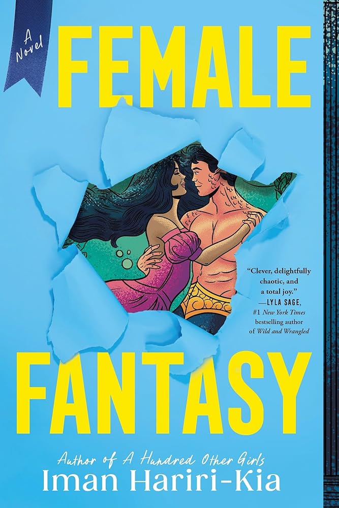 Female Fantasy: A Novel by Iman Hariri-Kia