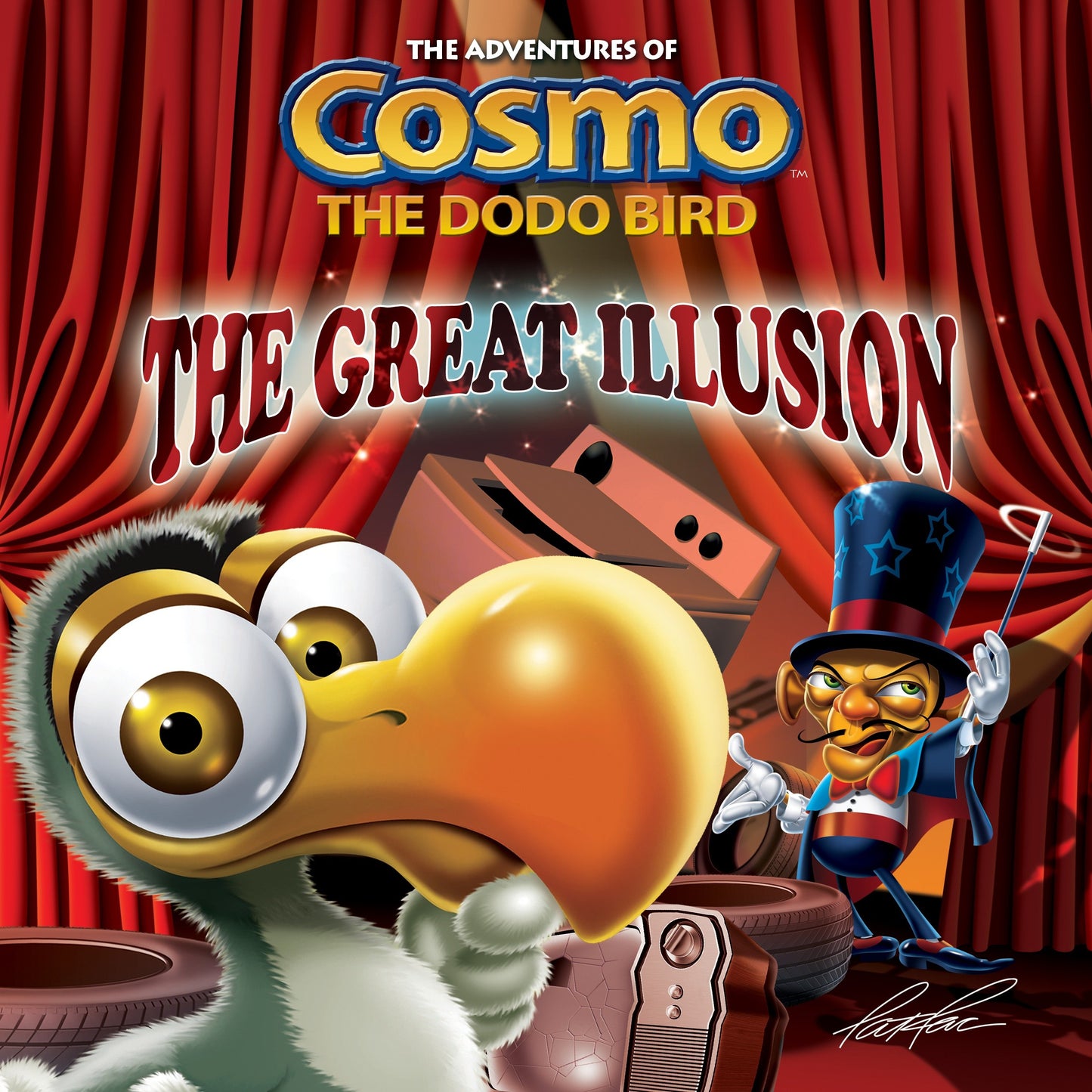 The Great Illusion (The Adventures of Cosmo the Dodo Bird)