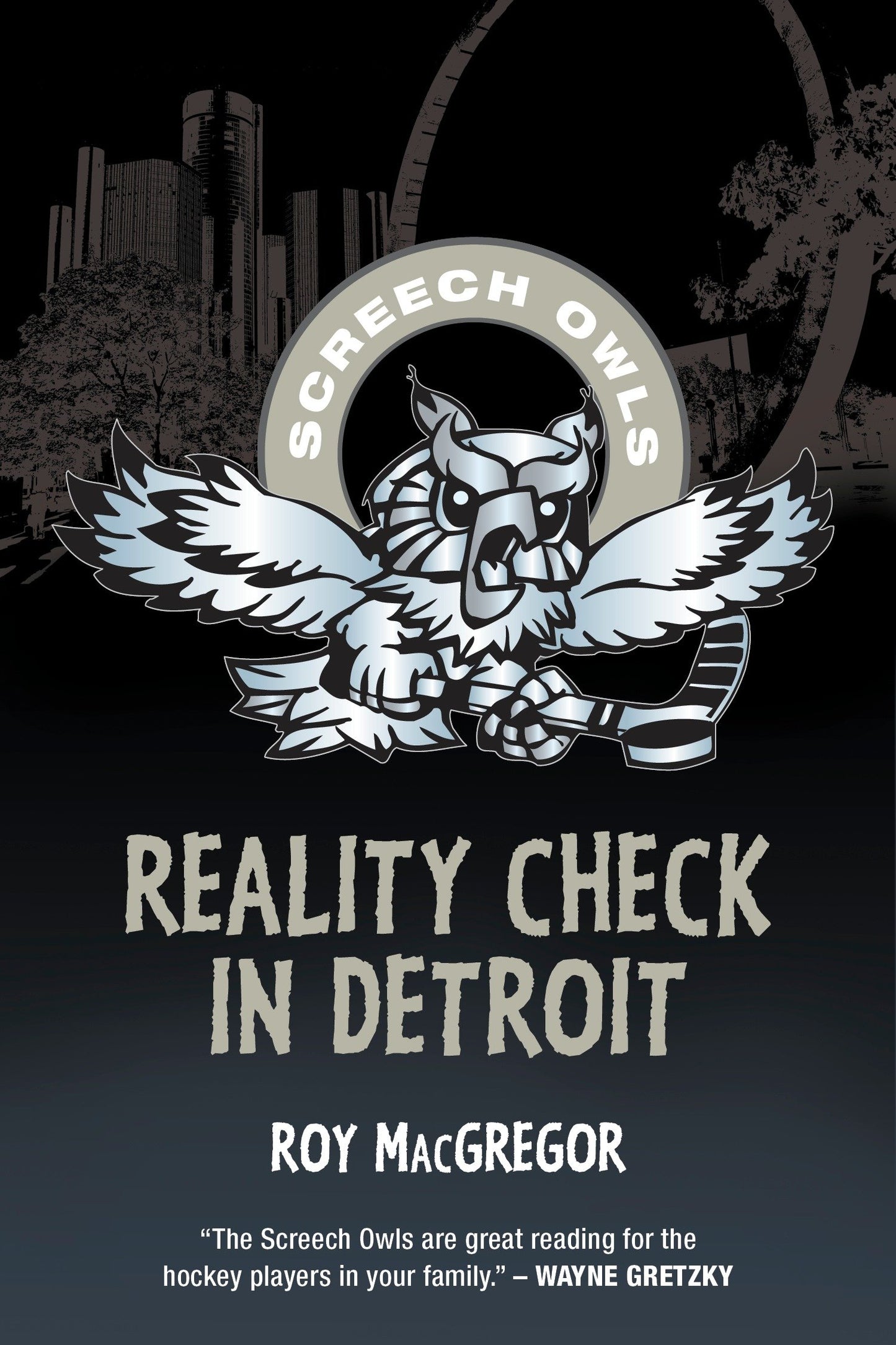 Reality Check in Detroit (Screech Owls) (Book:27)