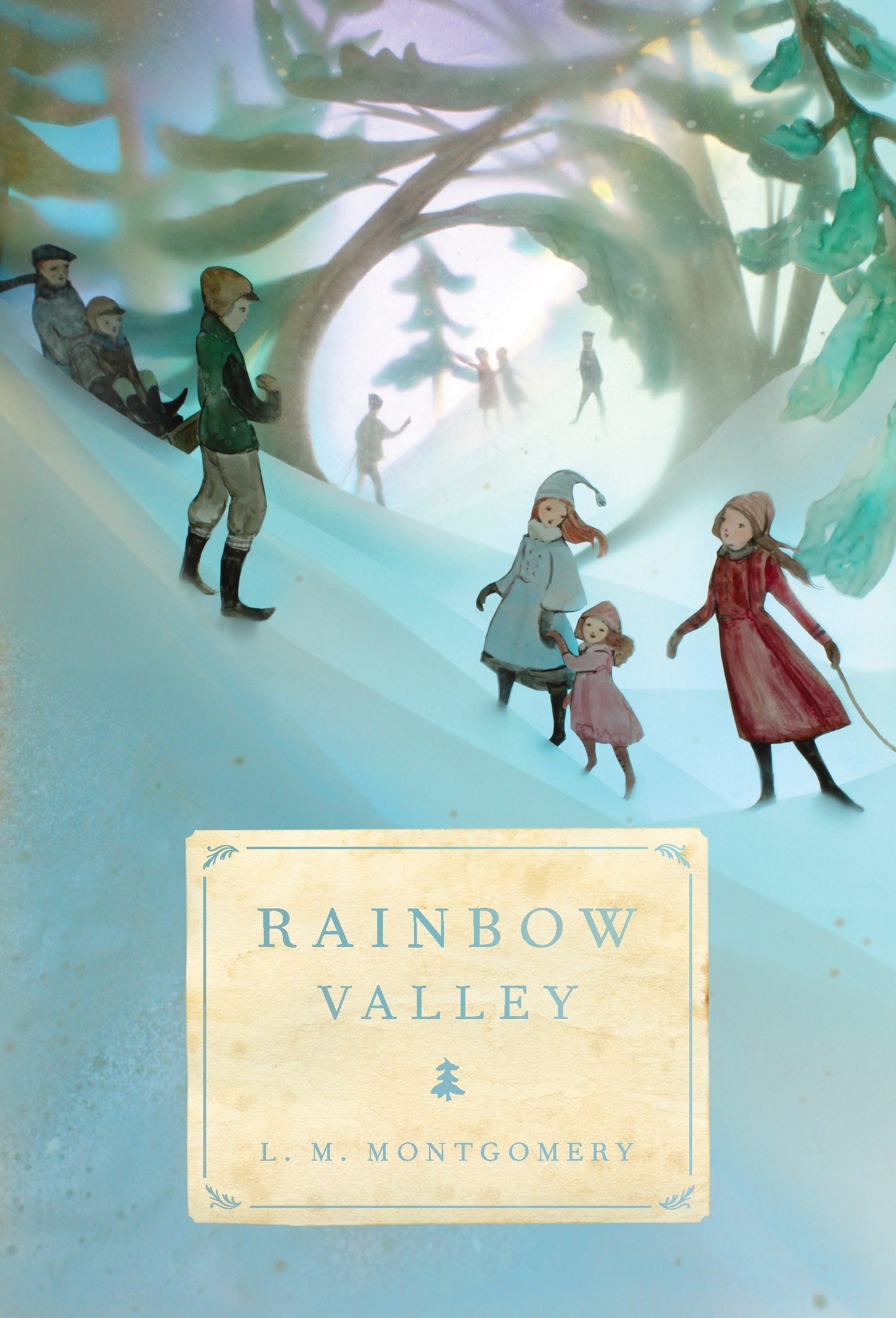 Rainbow Valley (Anne of Green Gables) (Book:7)