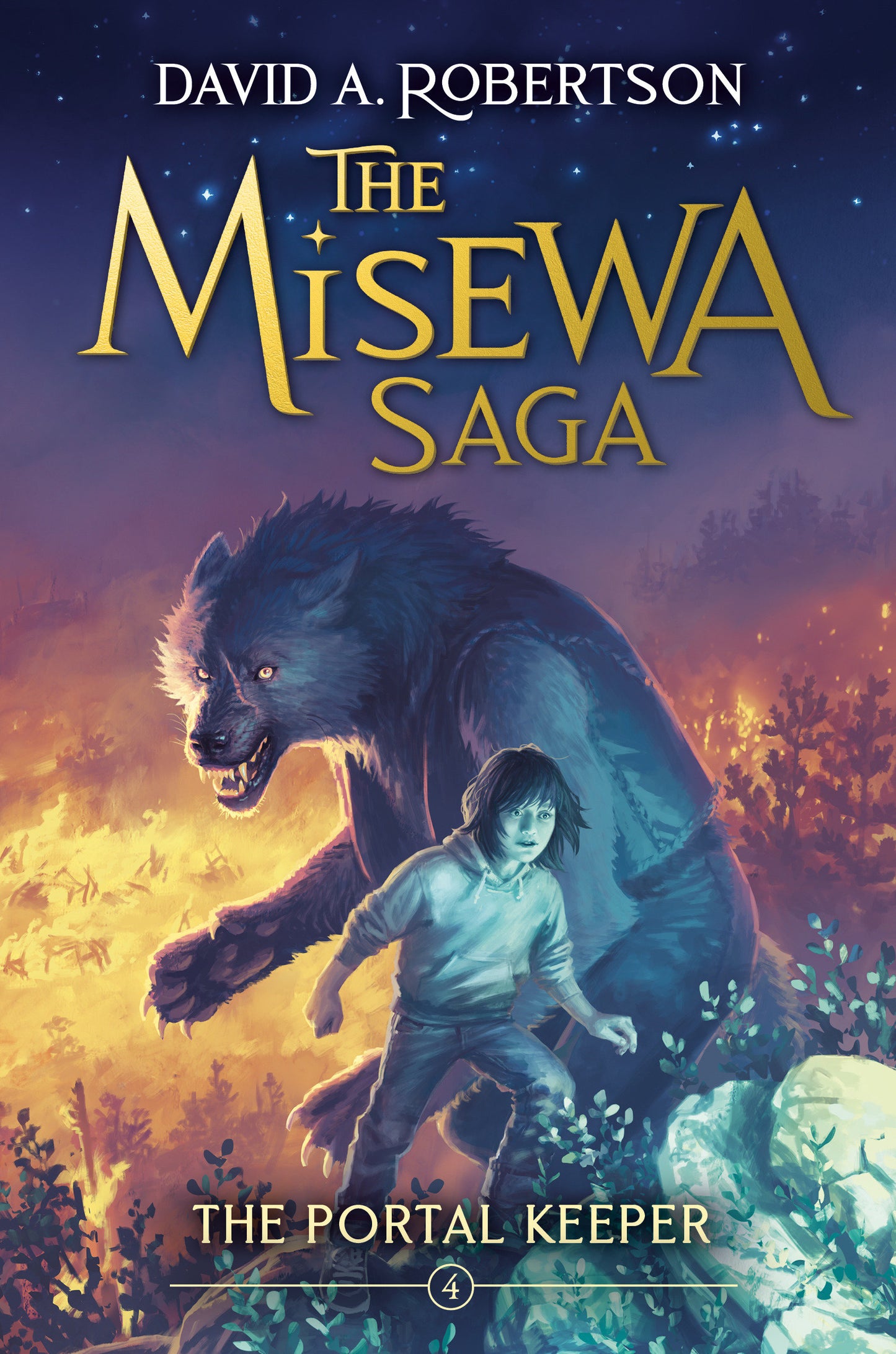 The Portal Keeper - The Misewa Saga, Book Four (The Misewa Saga) (Book:4)