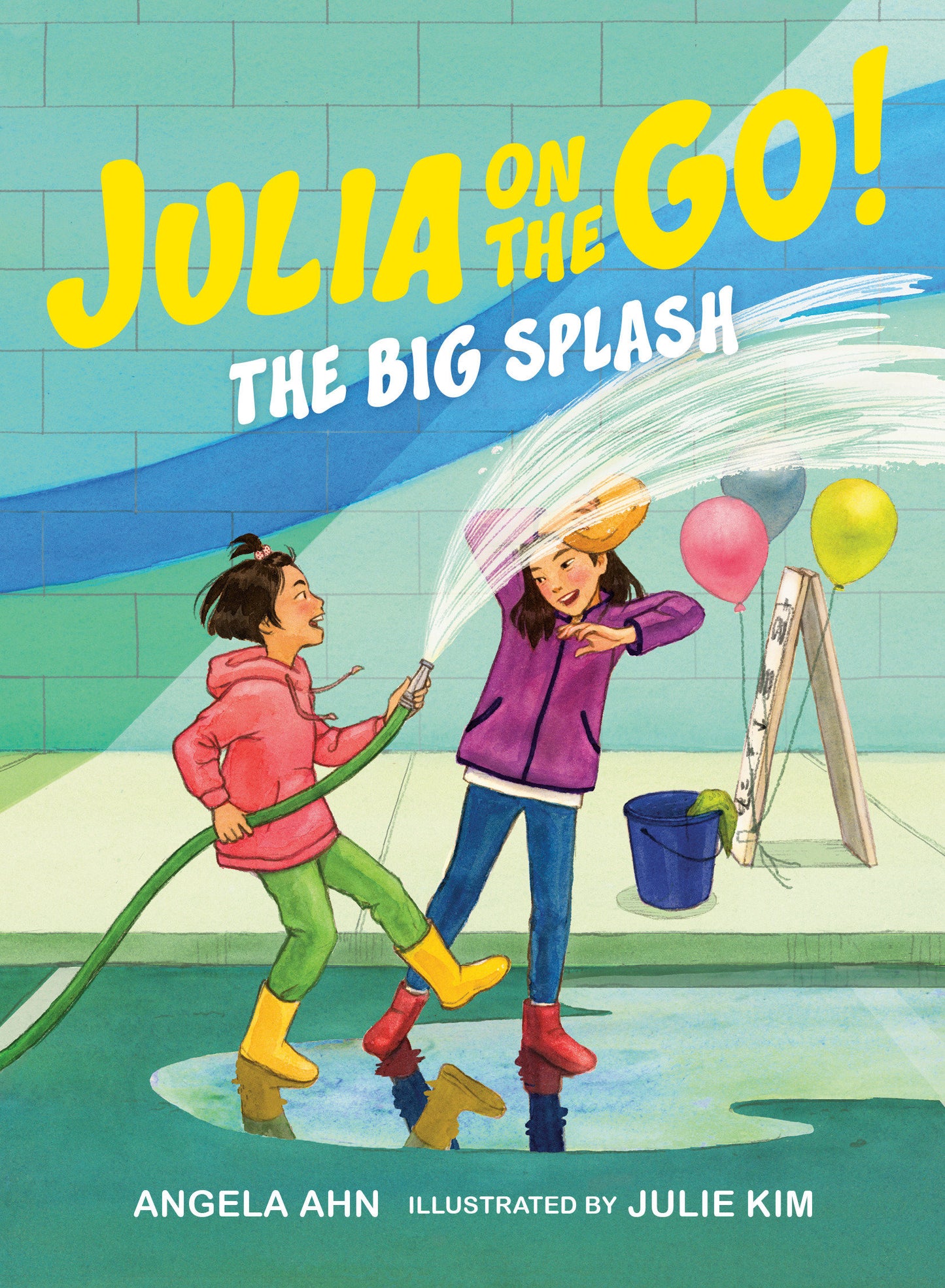 The Big Splash (Julia on the Go!) (Book:2)