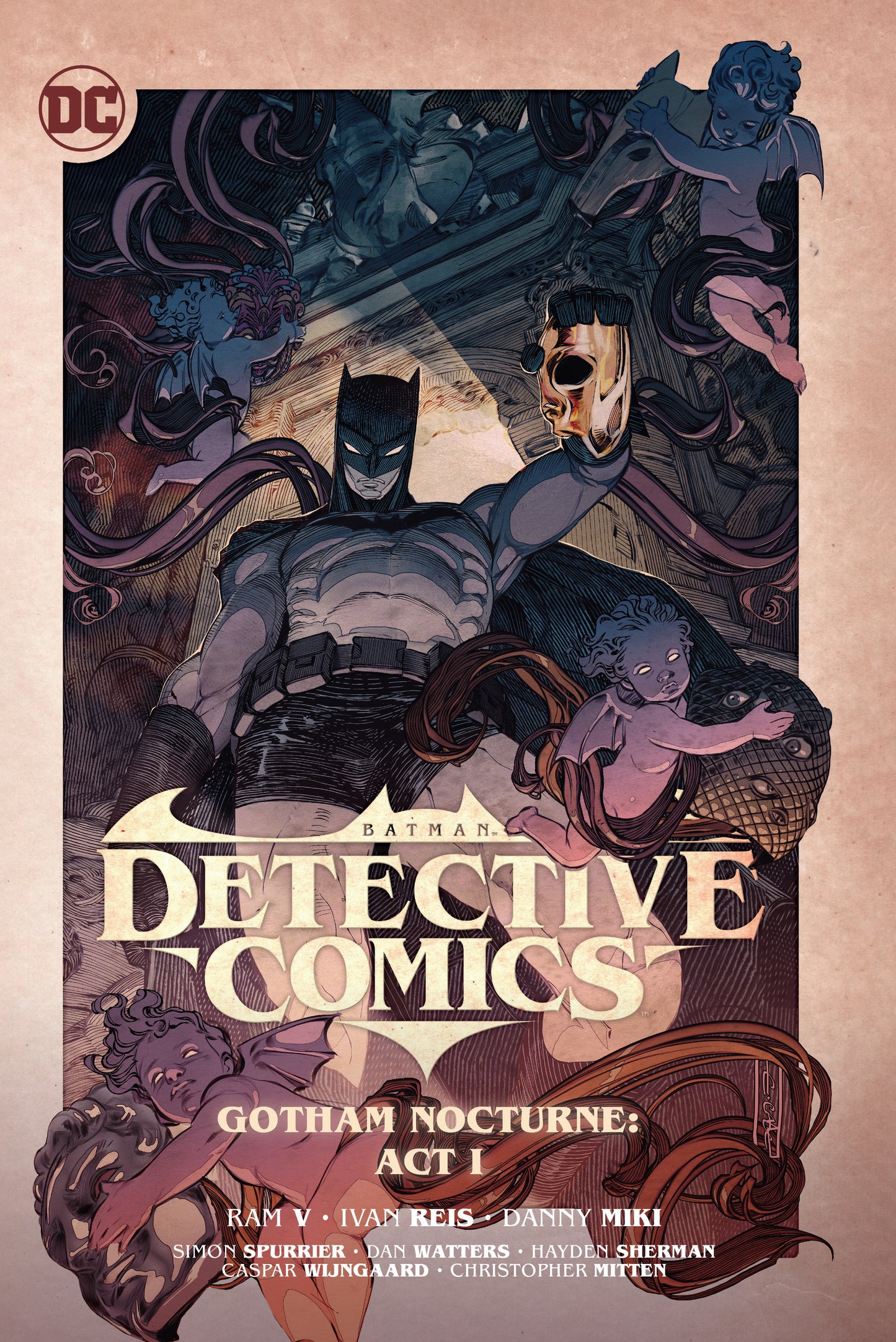 Batman: Detective Comics Vol. 2: Gotham Nocturne: Act I (Batman Detective Comics)