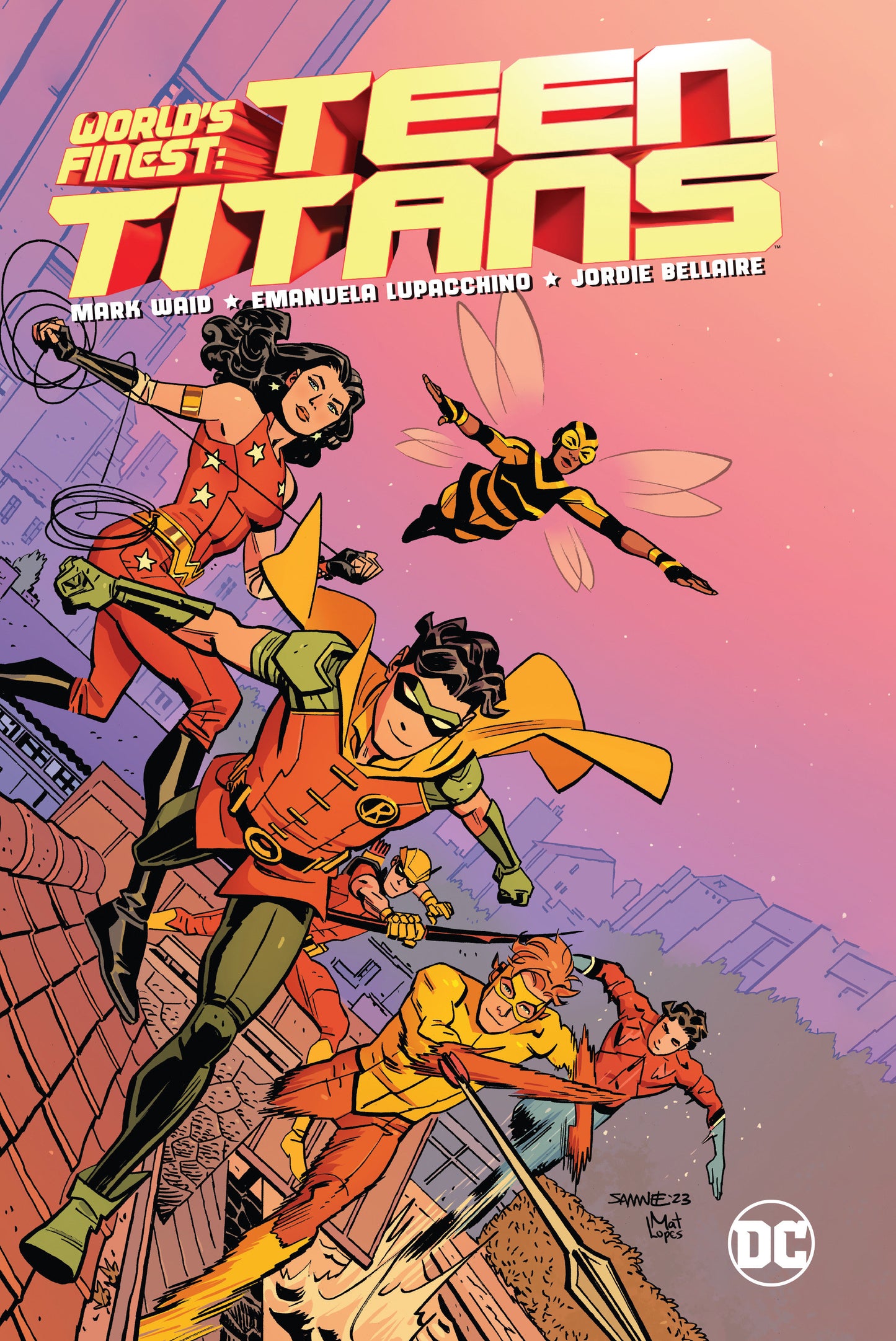 World's Finest: Teen Titans