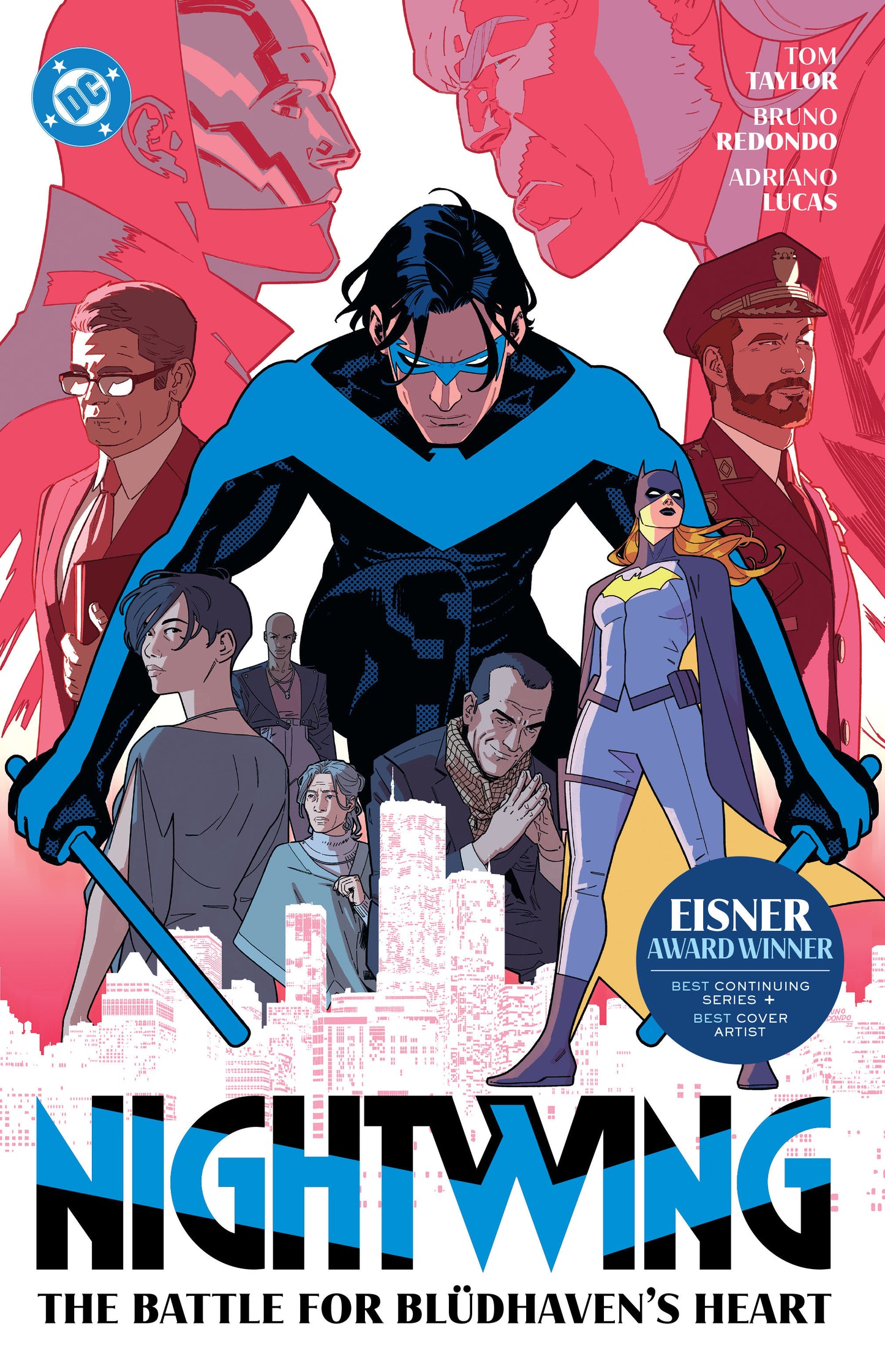 Nightwing Vol. 3: The Battle for Bl�dhaven's Heart