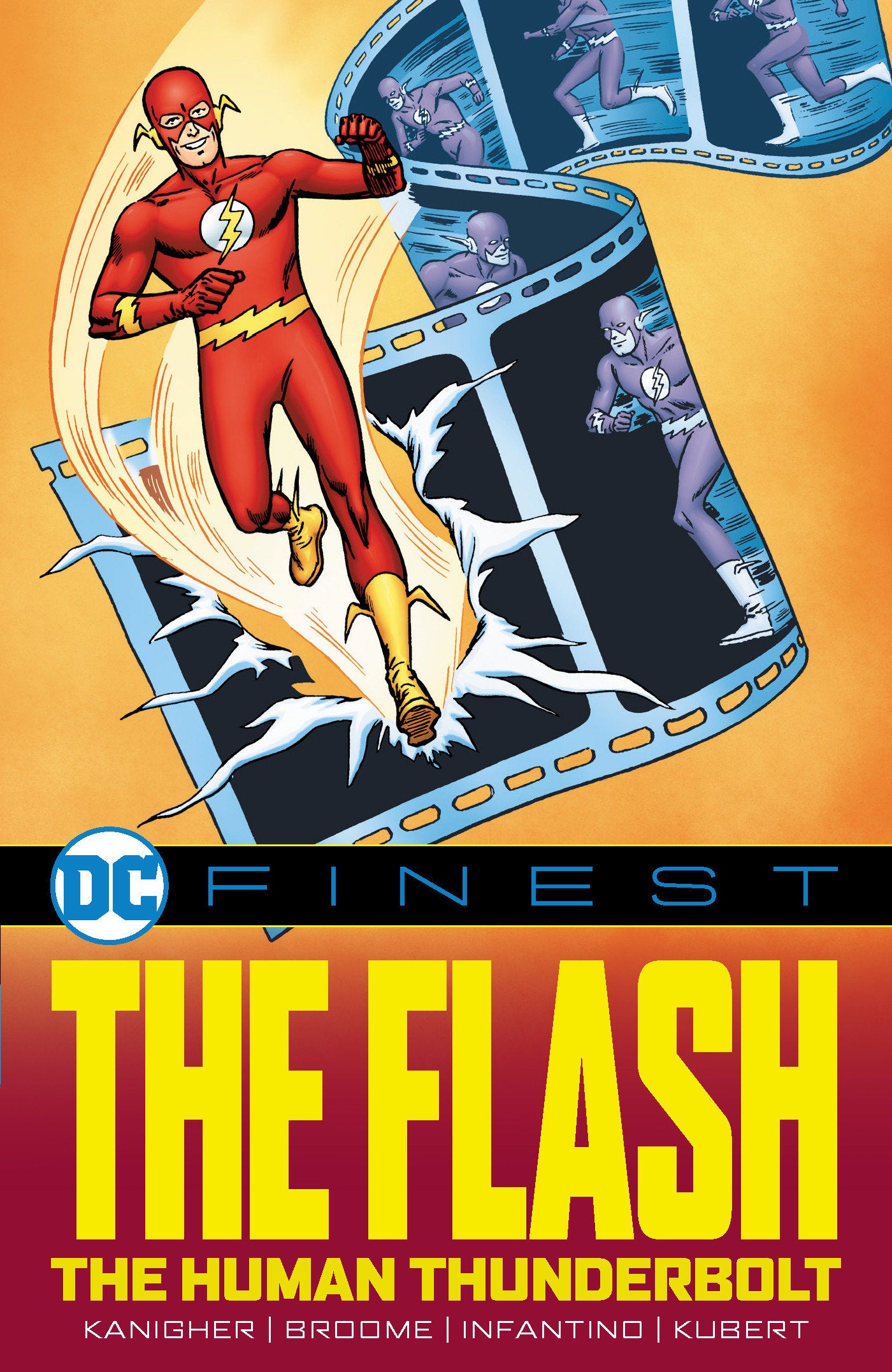 DC Finest: The Flash: The Human Thunderbolt (DC Finest)
