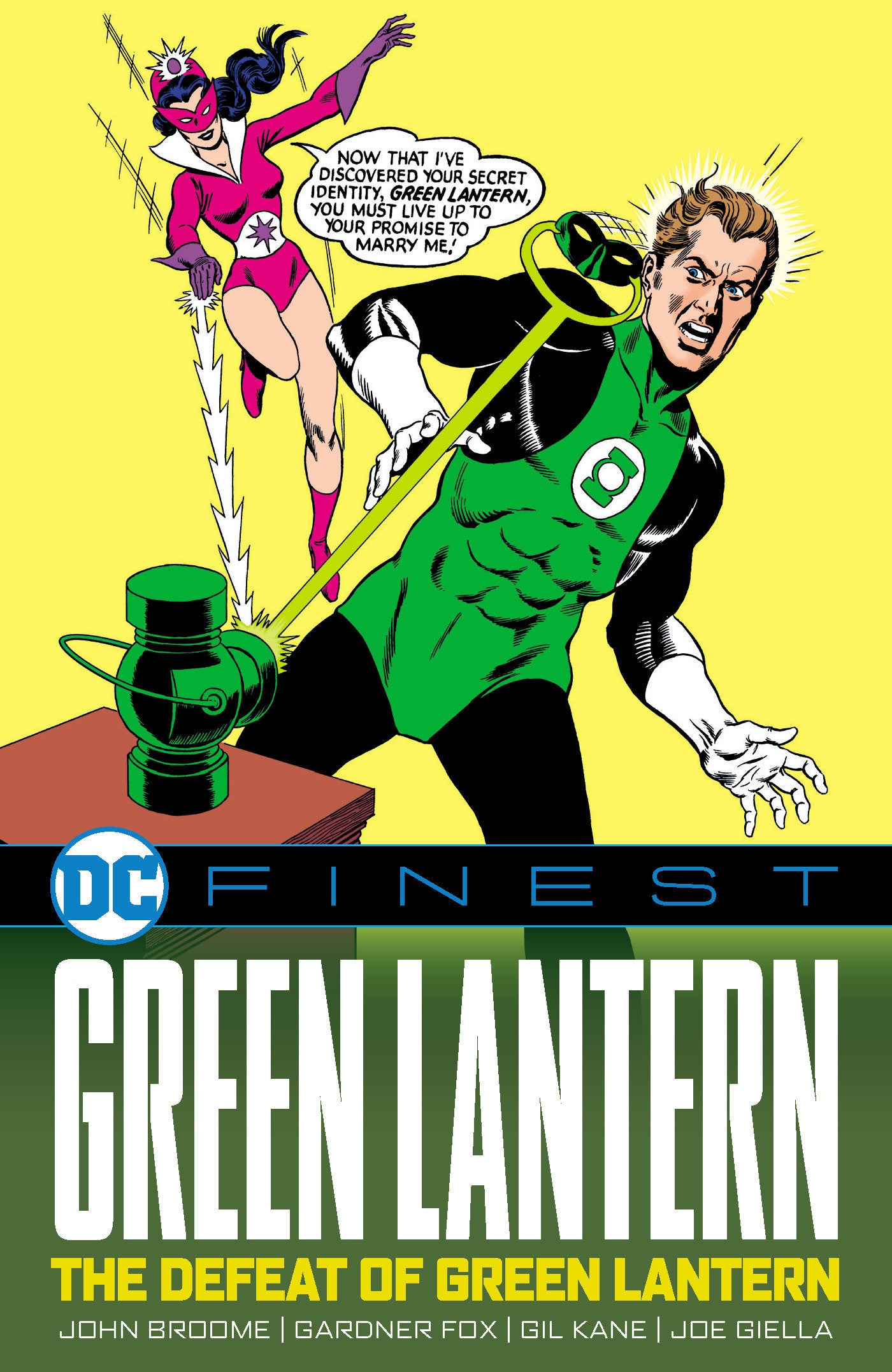 DC Finest: Green Lantern: The Defeat of Green Lantern (DC Finest)