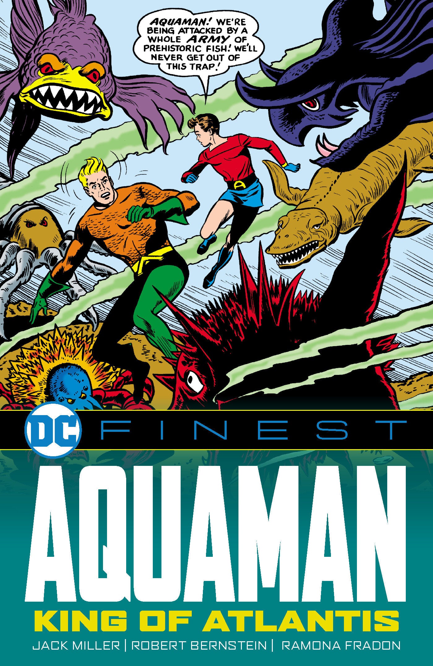 DC Finest: Aquaman: The King of Atlantis (DC Finest)
