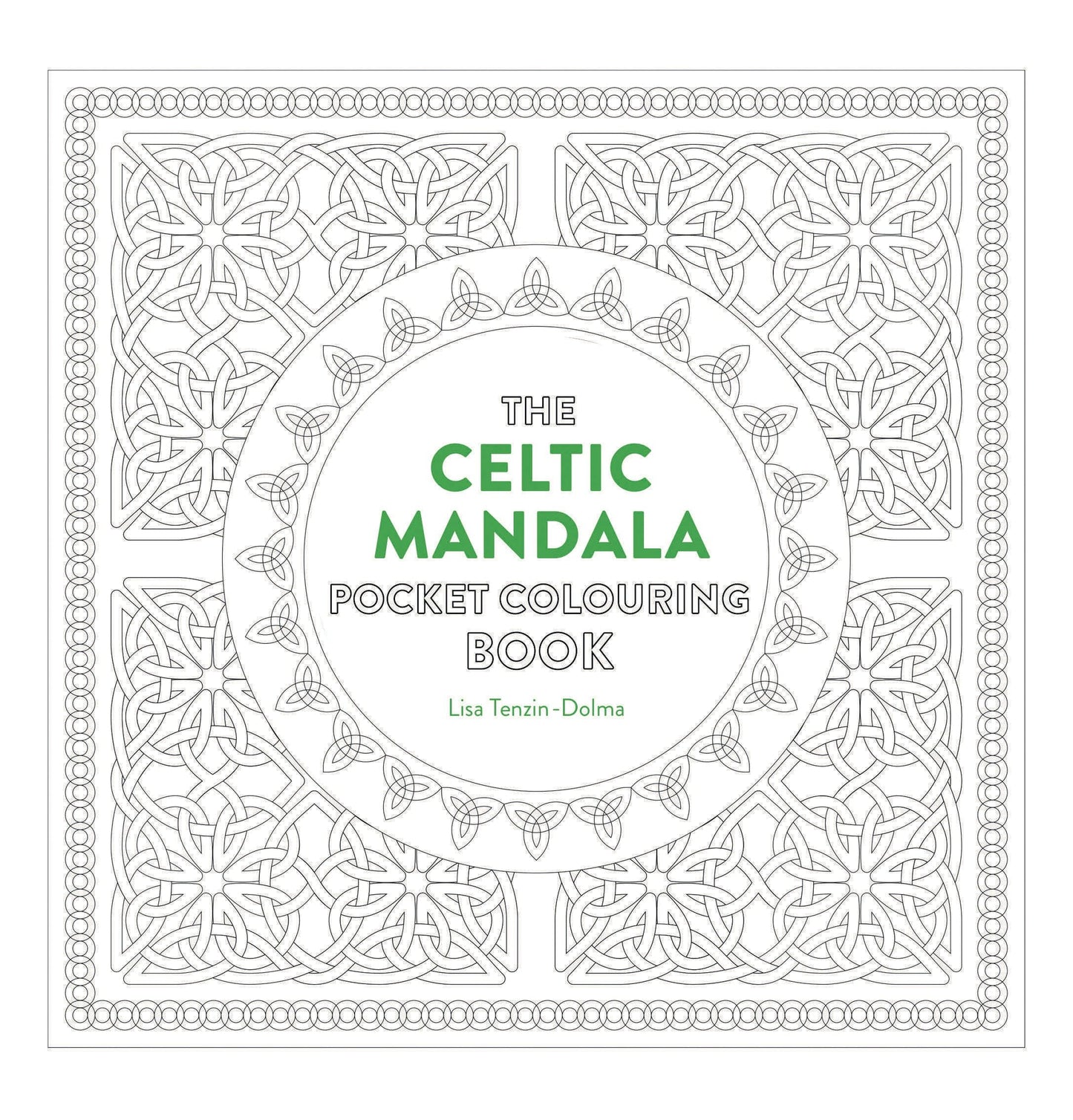 Celtic Mandala Pocket Coloring Book - 26 Inspiring Designs for Mindful Meditation and Coloring
