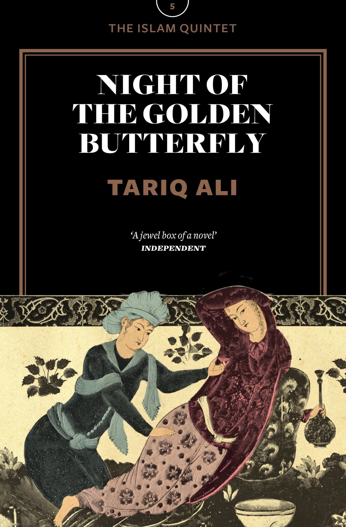 Night of the Golden Butterfly - A Novel (The Islam Quintet)