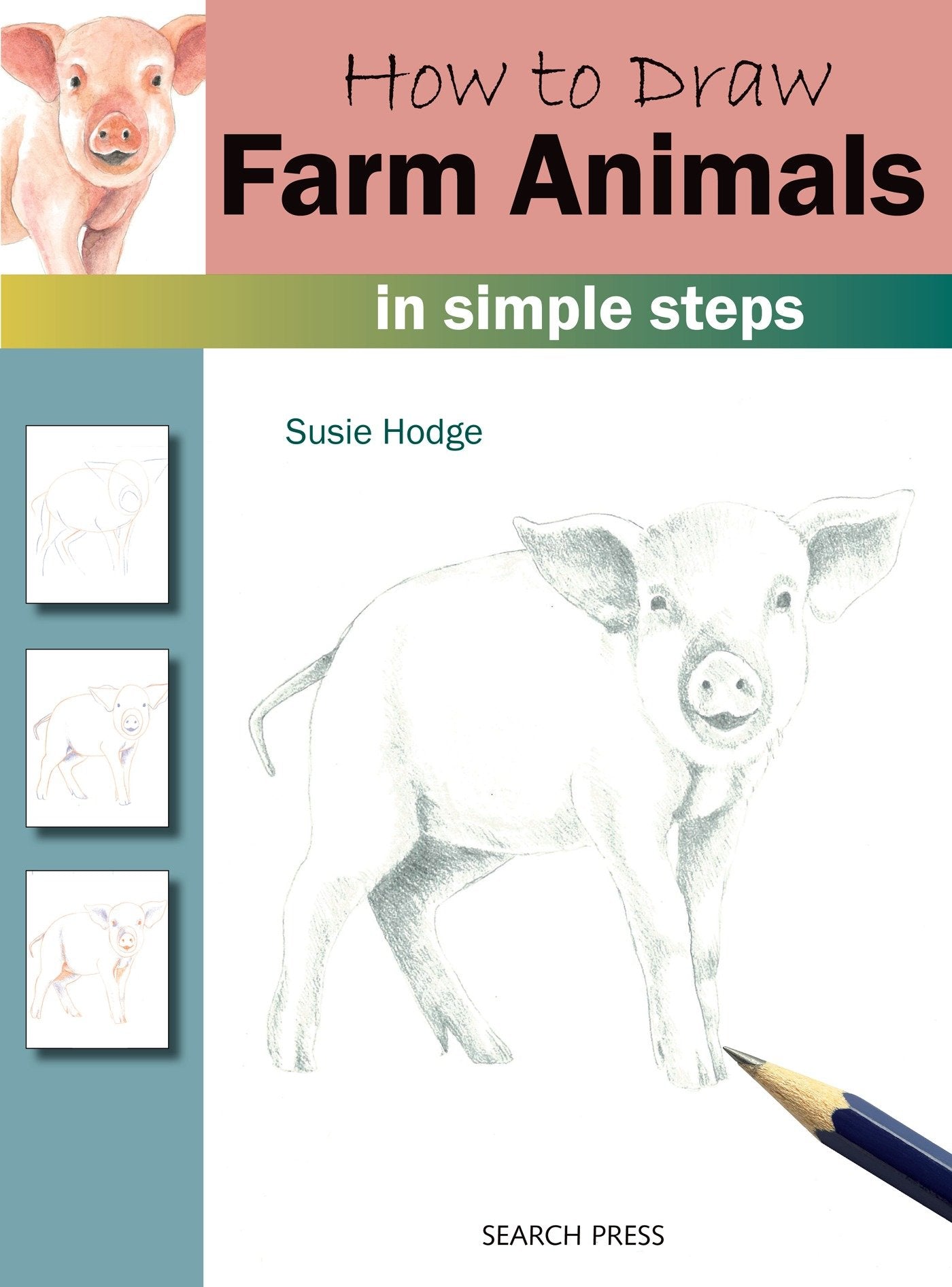How to Draw Farm Animals In Simple Steps (How to Draw)