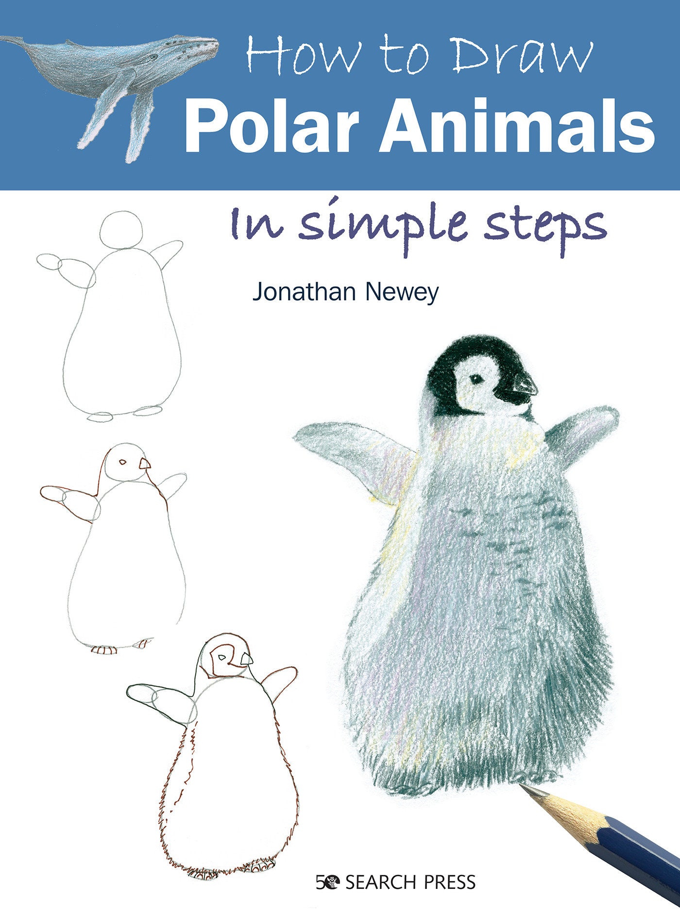How to Draw Polar Animals in Simple Steps (How to Draw)