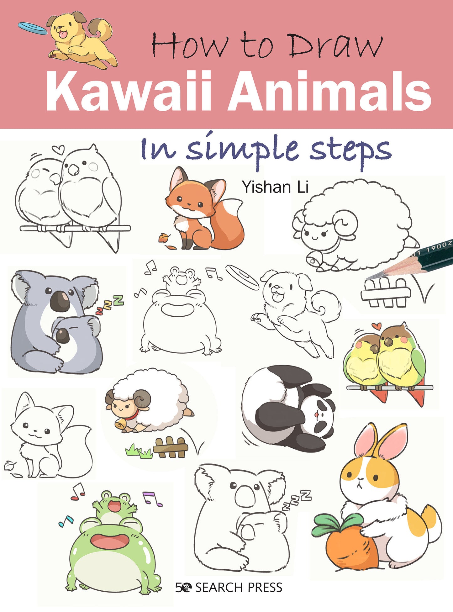 How to Draw Kawaii Animals in Simple Steps (How to Draw)