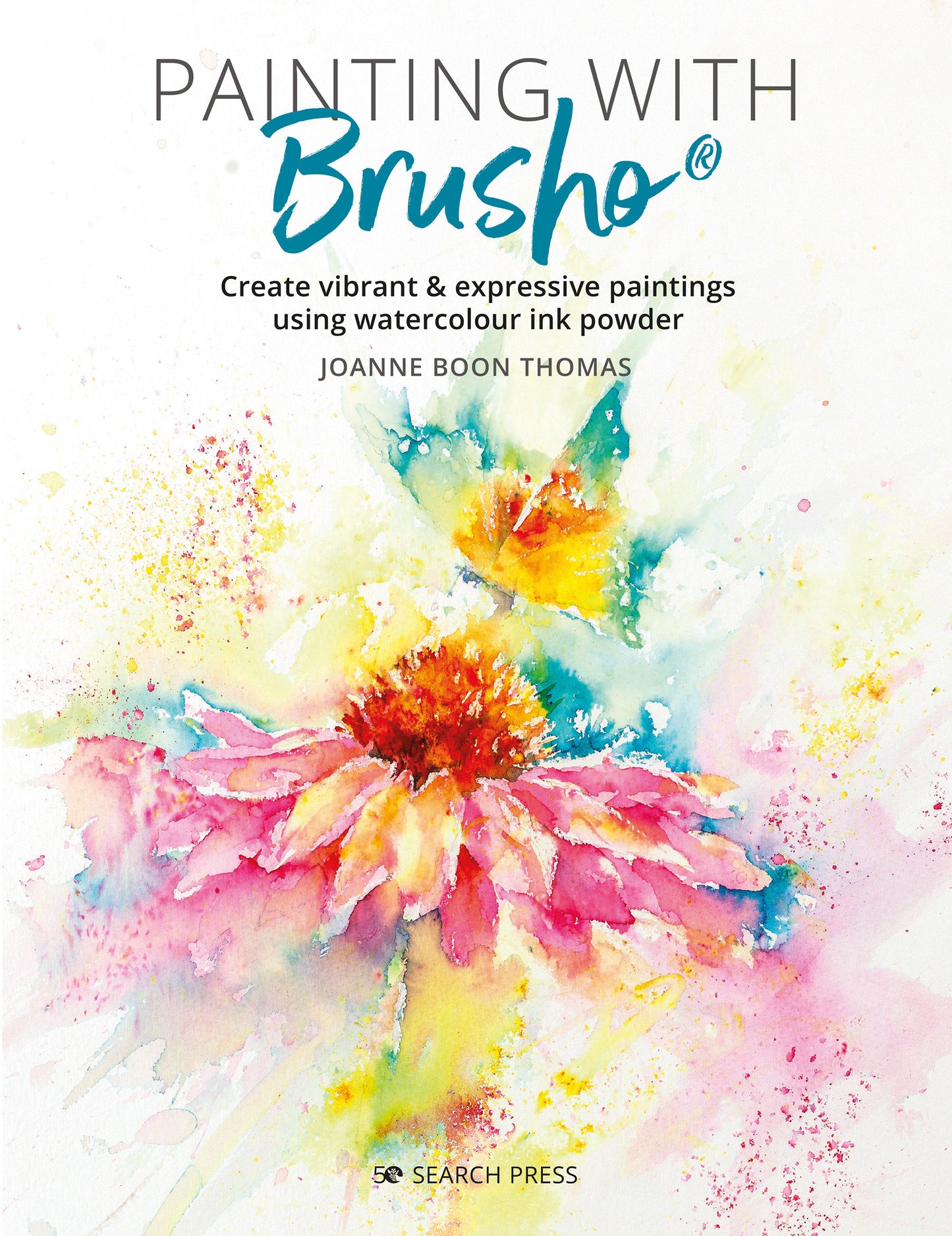 Painting with Brusho - Create vibrant & expressive paintings using watercolour ink powder