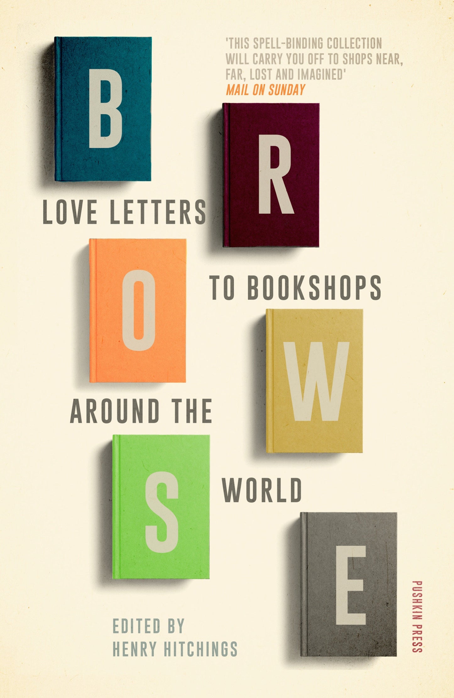 Browse - Love Letters to Bookshops Around the World