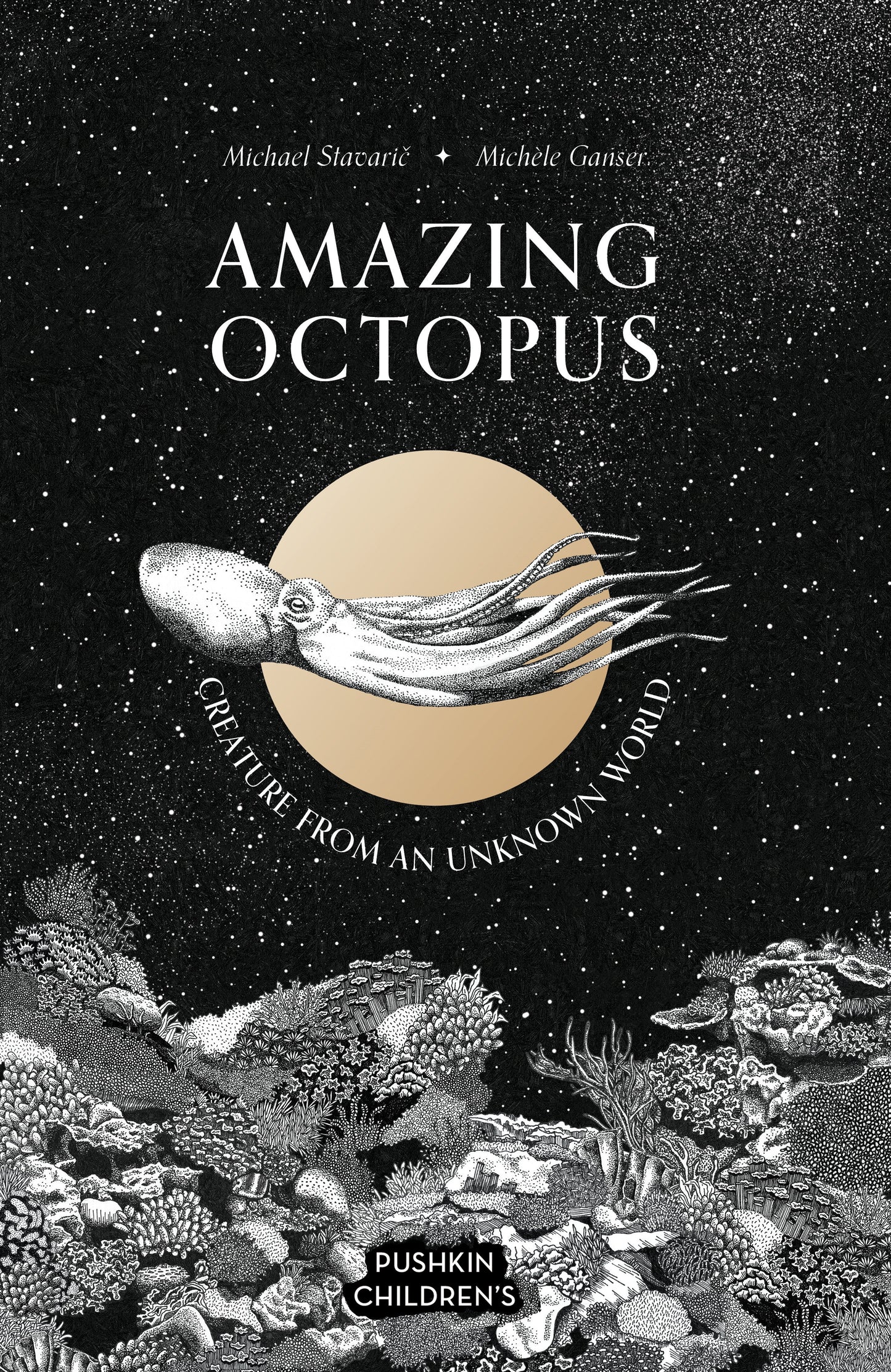 Amazing Octopus - Creature from an unknown world (Amazing Ocean)