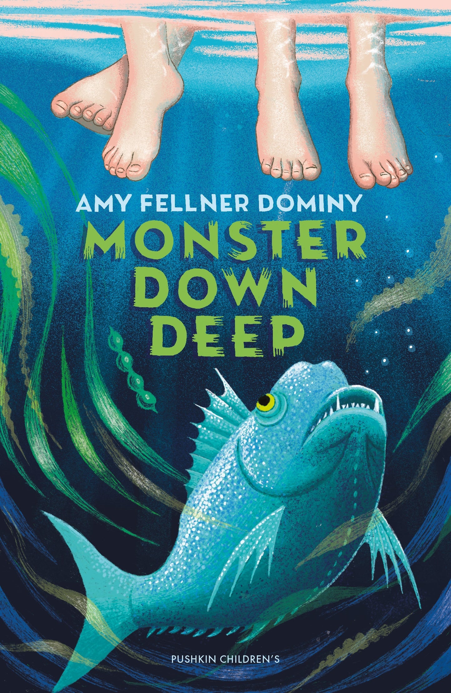 Monster Down Deep