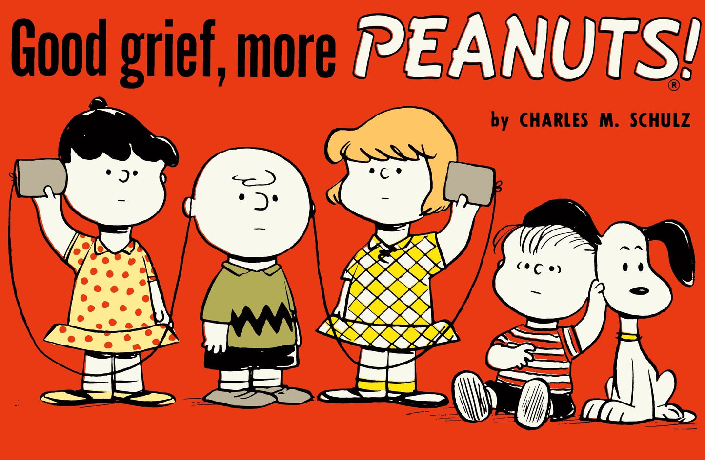 Good Grief, More Peanuts (PEANUTS) (Book:0)