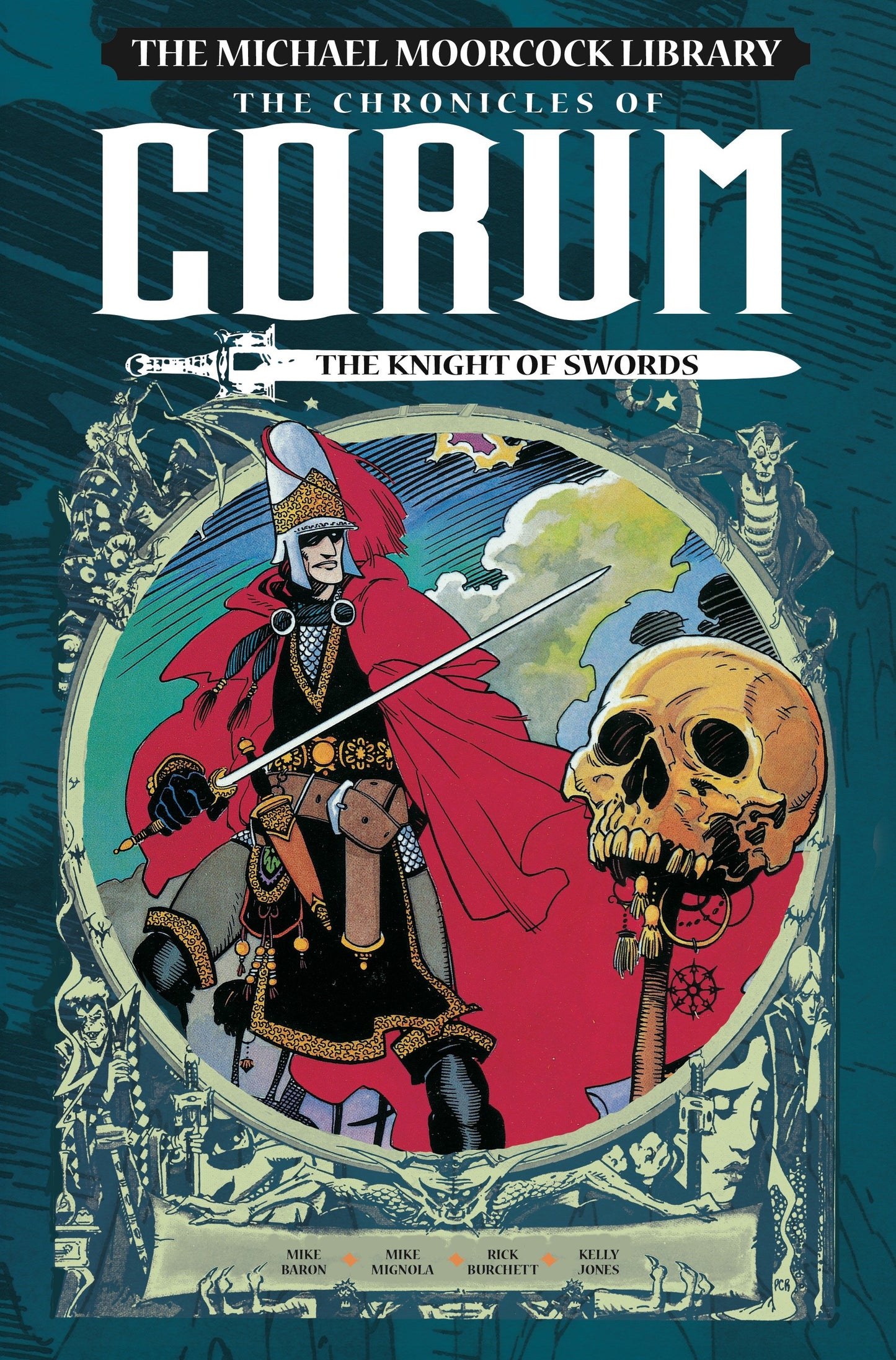 The Michael Moorcock Library: The Chronicles of Corum Vol. 1: The Knight of Swords (MICHAEL MOORCOCK LIBRARY) (Book:1)