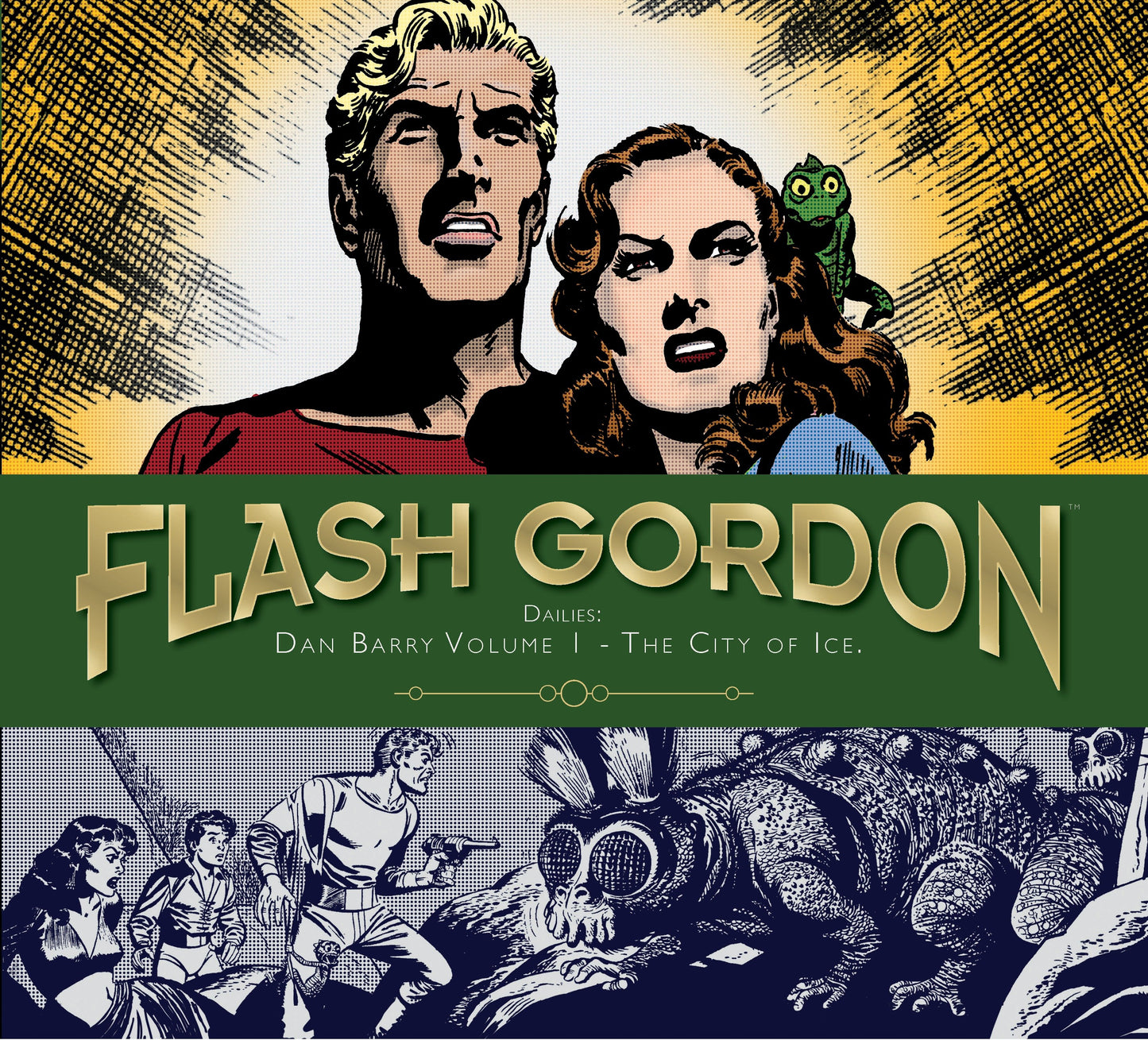 Flash Gordon: Dan Barry Vol. 1: The City Of Ice - The City of Ice (Flash Gordon) (Book:1)