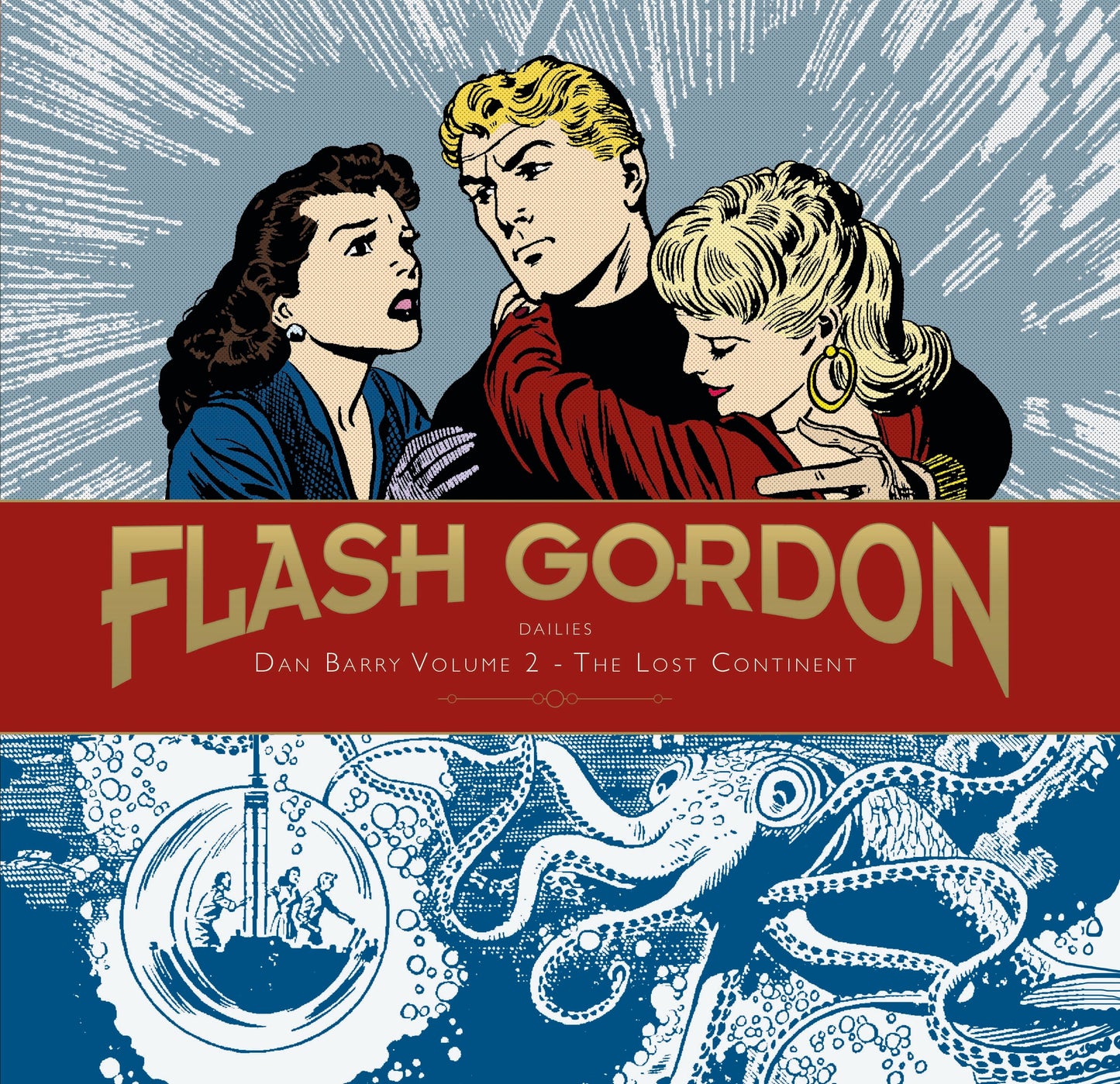 Flash Gordon: Dan Barry Vol. 2: The Lost Continent (Flash Gordon) (Book:2)