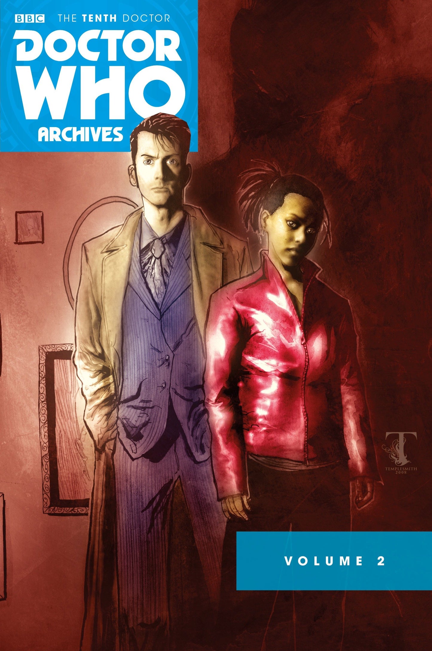 Doctor Who Archives: The Tenth Doctor Vol. 2 (Doctor Who: The Tenth Doctor Archives) (Book:2)