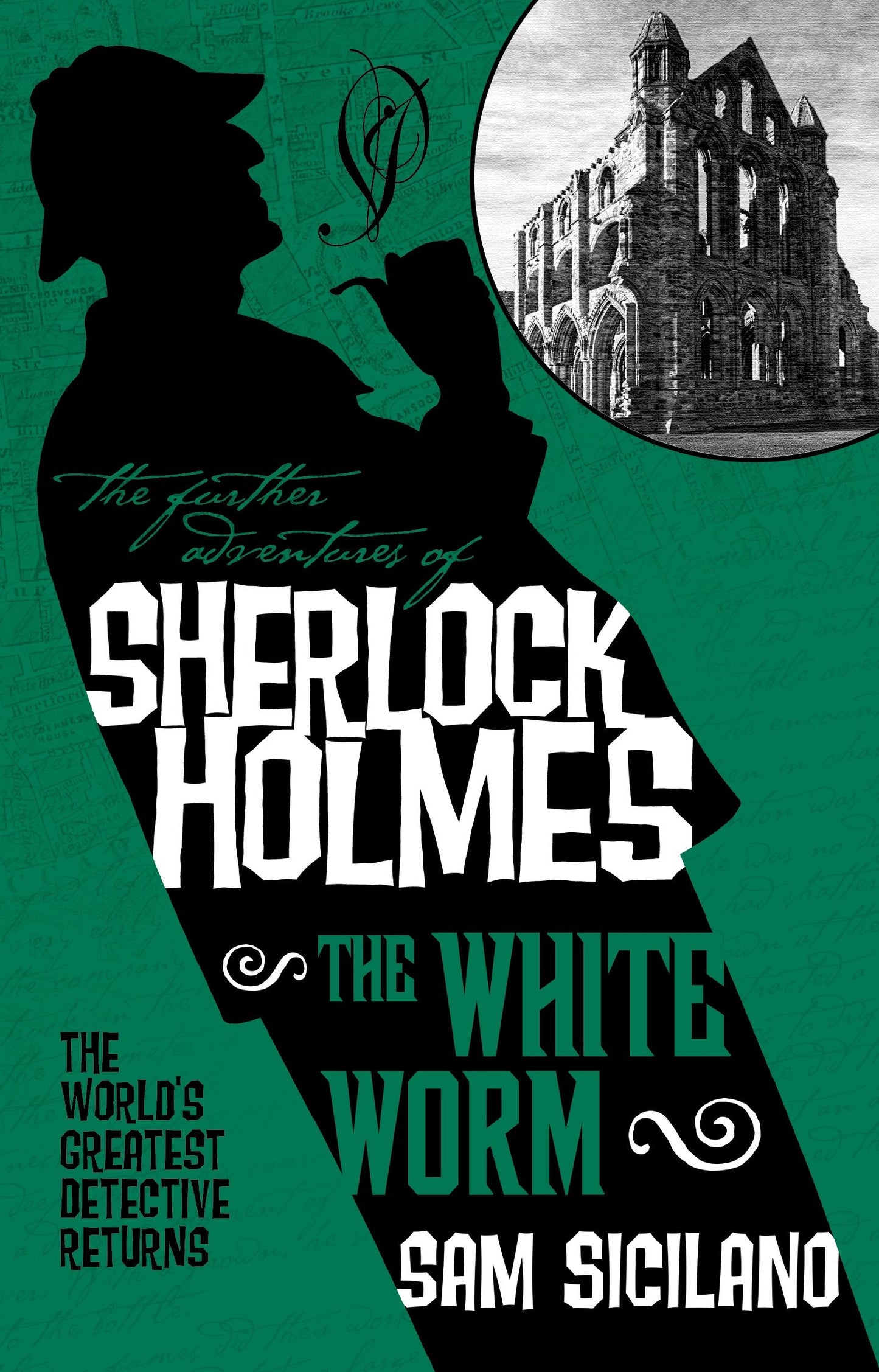 The Further Adventures of Sherlock Holmes - The White Worm (Further Adventures of Sherlock Holmes)