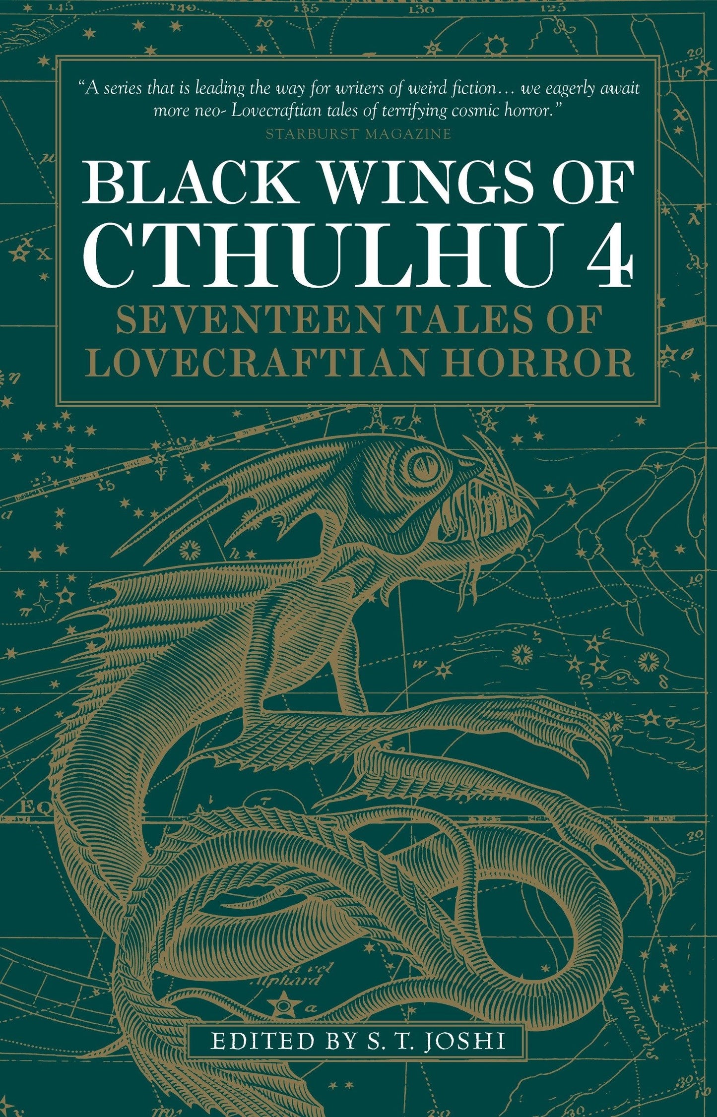 Black Wings of Cthulhu (Volume Four) - Tales of Lovecraftian Horror (Black Wings) (Book:4)