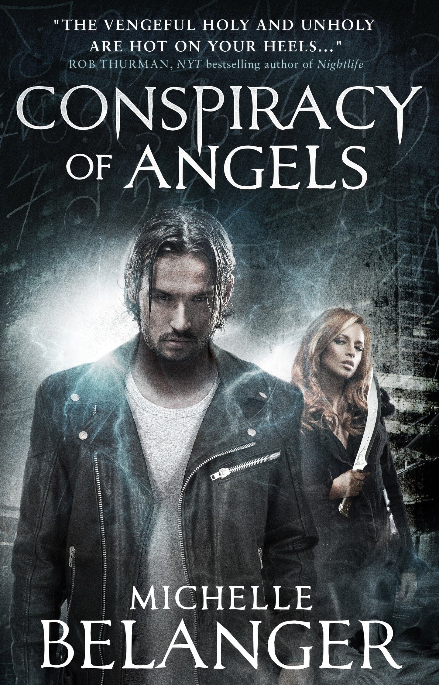 Conspiracy of Angels - A Shadowside Novel (Shadowside) (Book:1)
