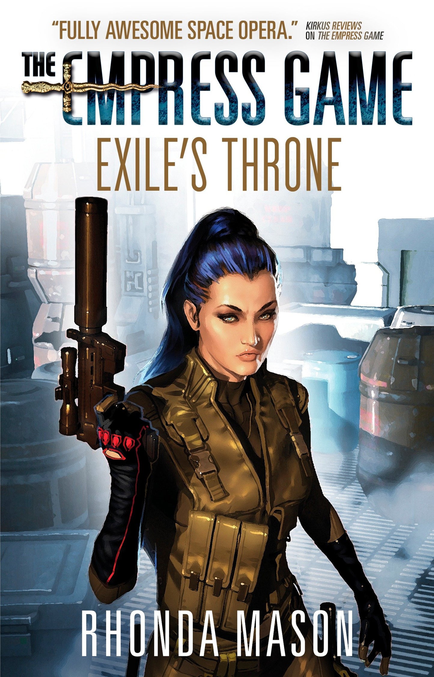 Exile's Throne - The Empress Game Trilogy 3 (Empress Game Trilogy)