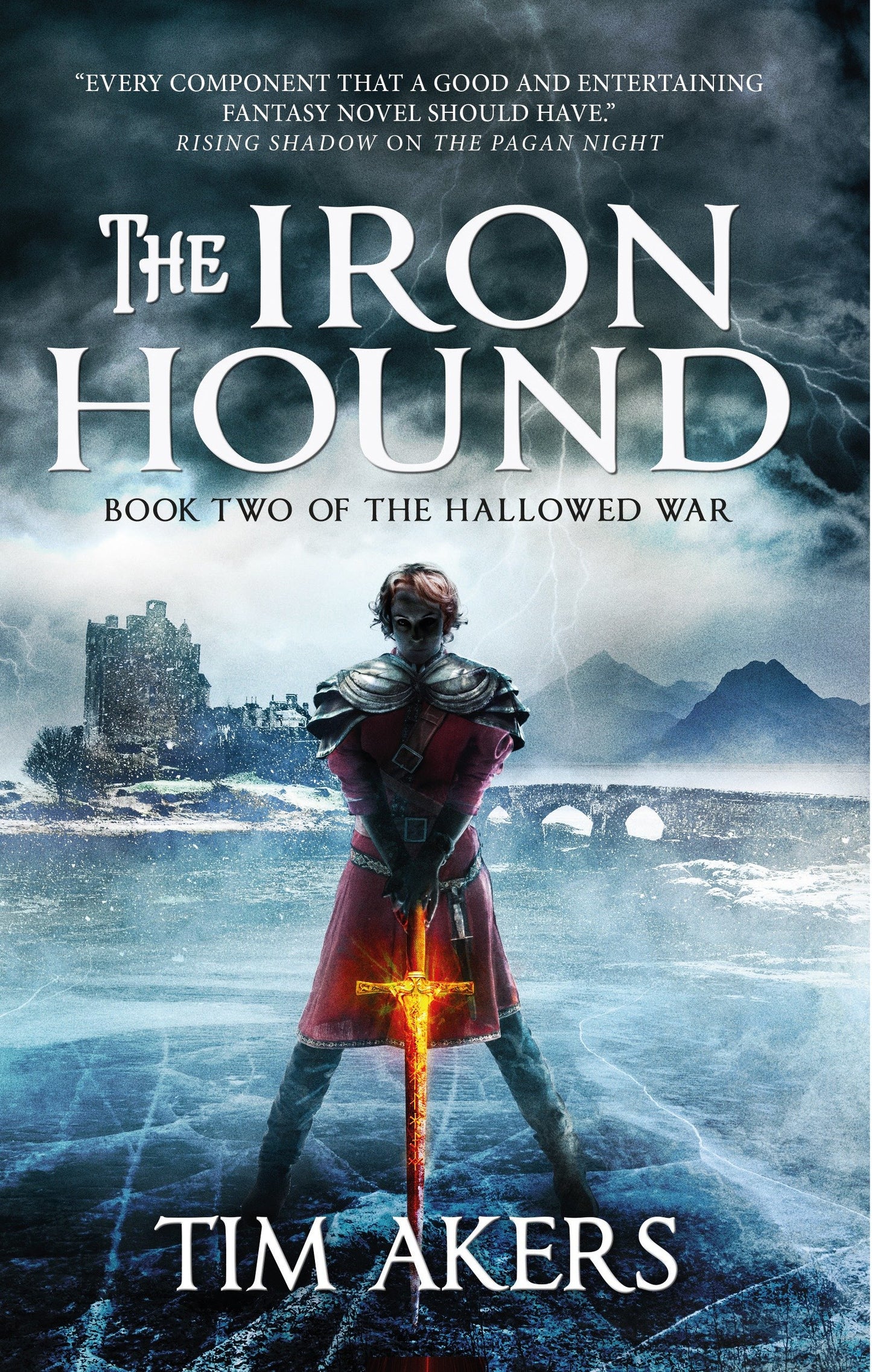 The Iron Hound - The Hallowed War 2 (The Hallowed War)