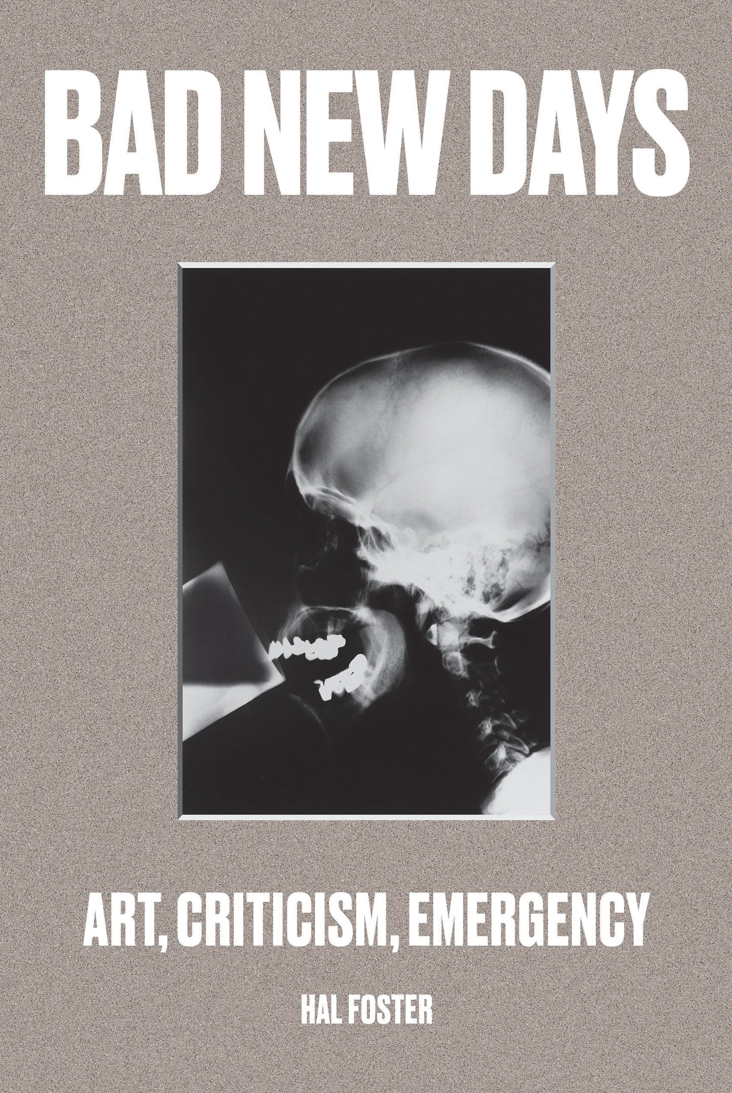 Bad New Days - Art, Criticism, Emergency