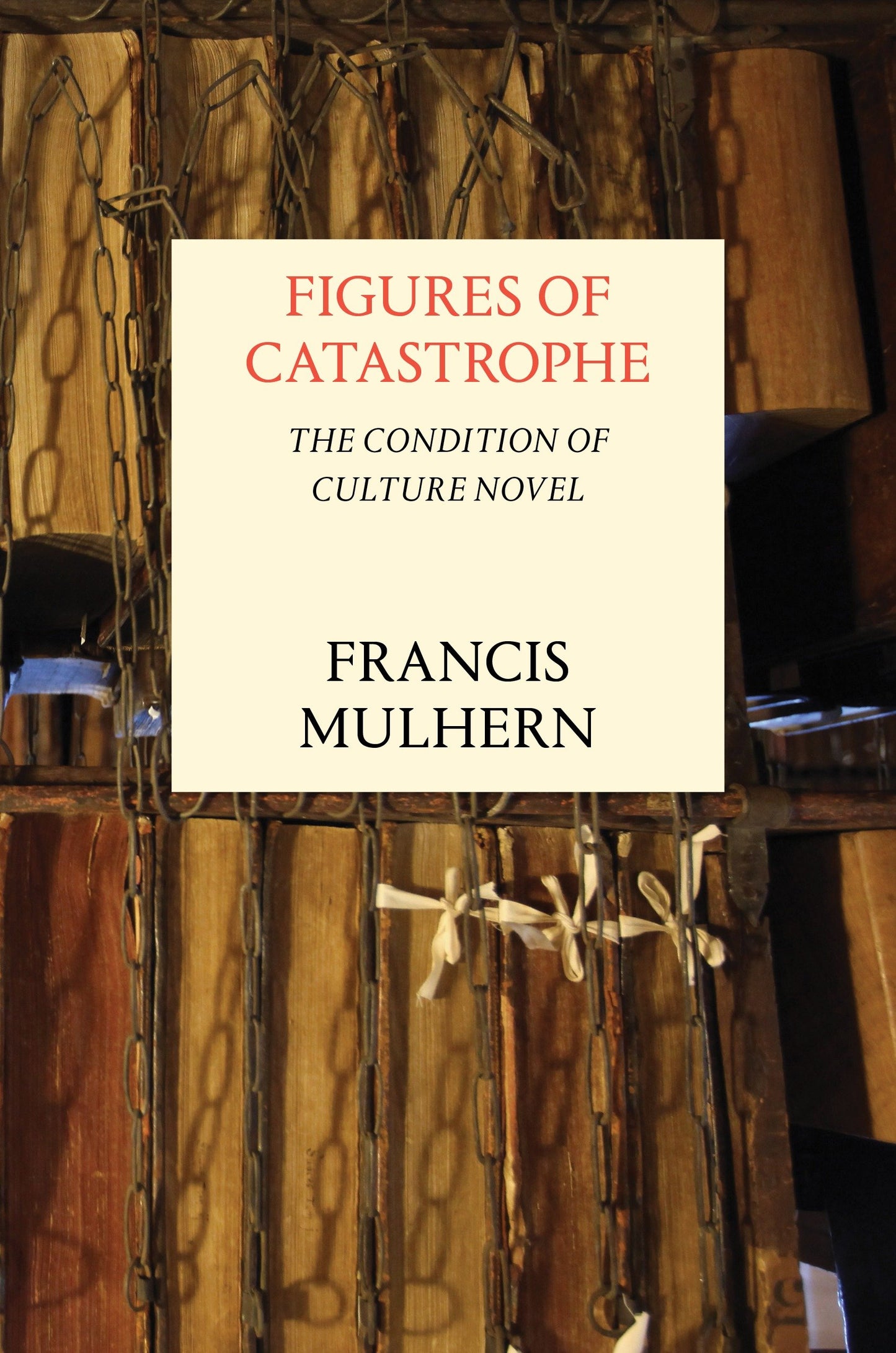 Figures of Catastrophe - The Condition of Culture Novel