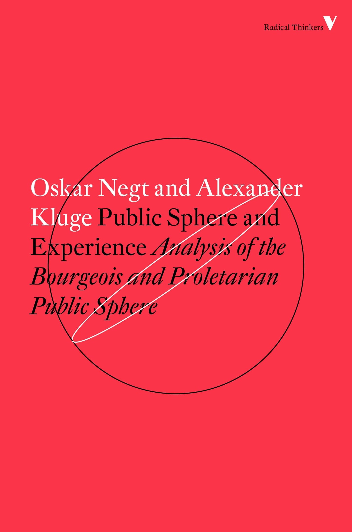 Public Sphere and Experience - Analysis of the Bourgeois and Proletarian Public Sphere