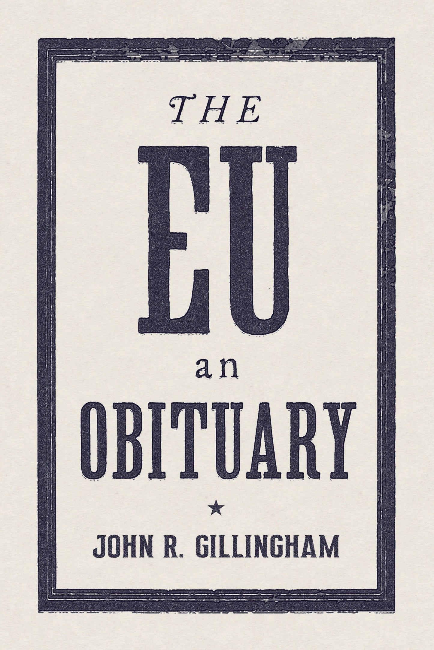 The E.U. - An Obituary