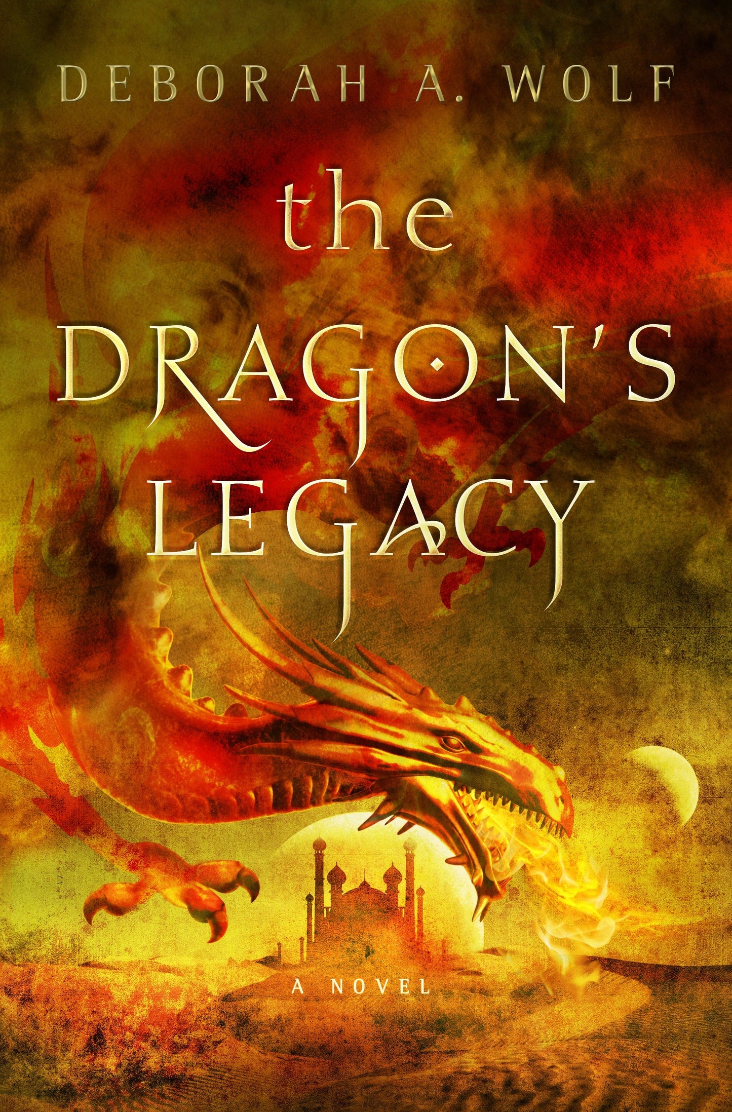 The Dragon's Legacy (The Dragon's Legacy) (Book:1)