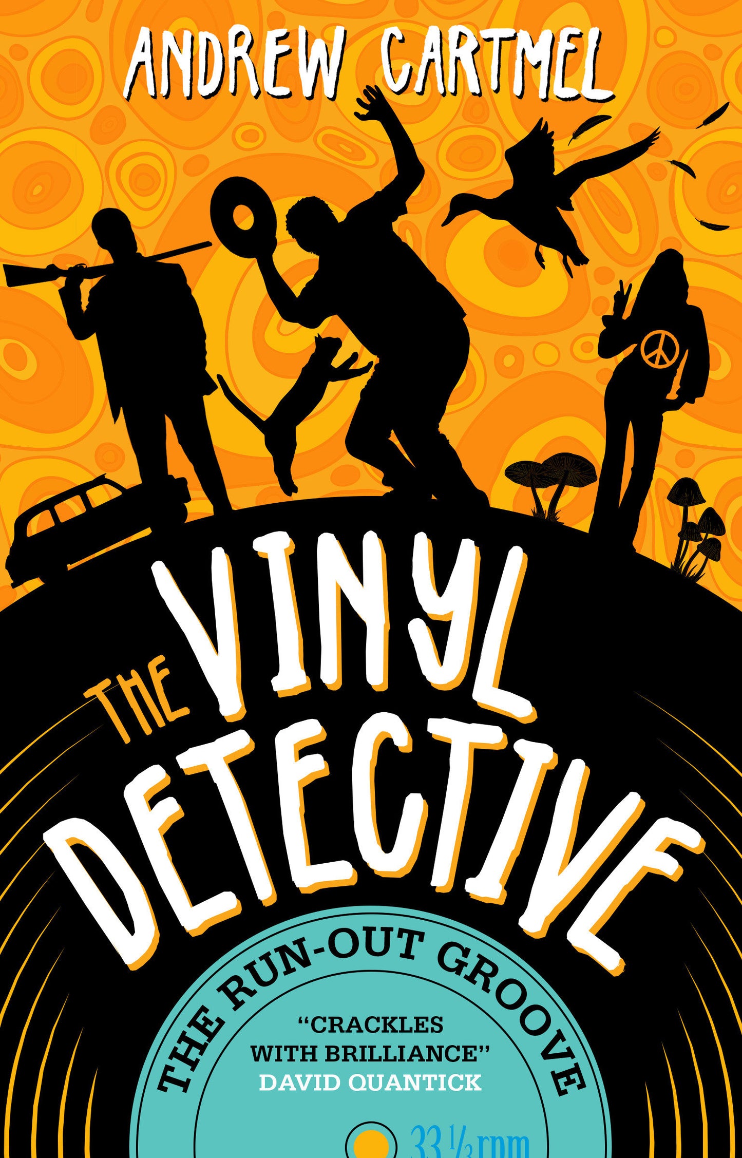 The Run-Out Groove - Vinyl Detective (The Vinyl Detective) (Book:2)