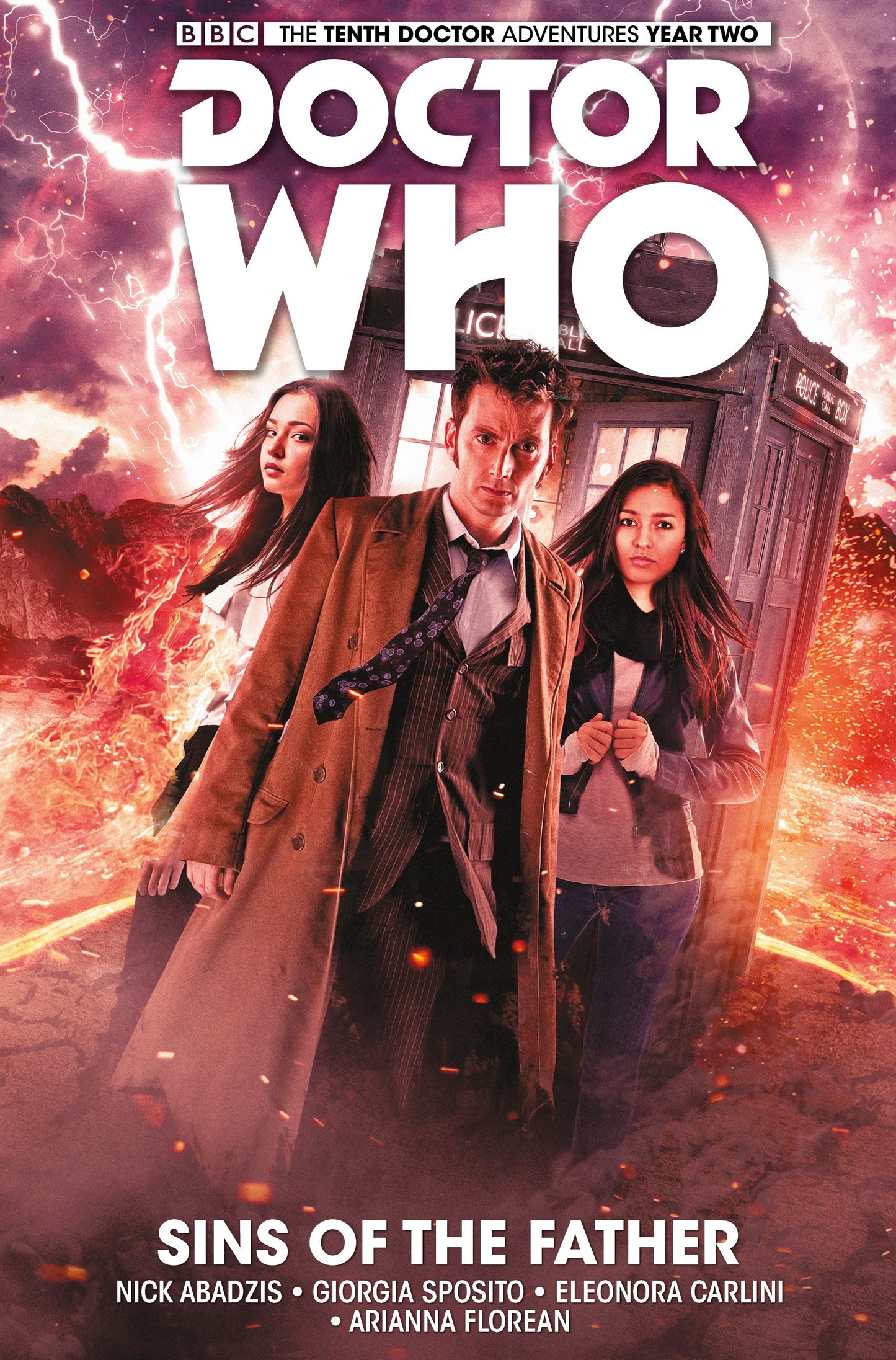 Doctor Who: The Tenth Doctor Vol. 6: Sins of the Father (Doctor Who: The Tenth Doctor) (Book:6)
