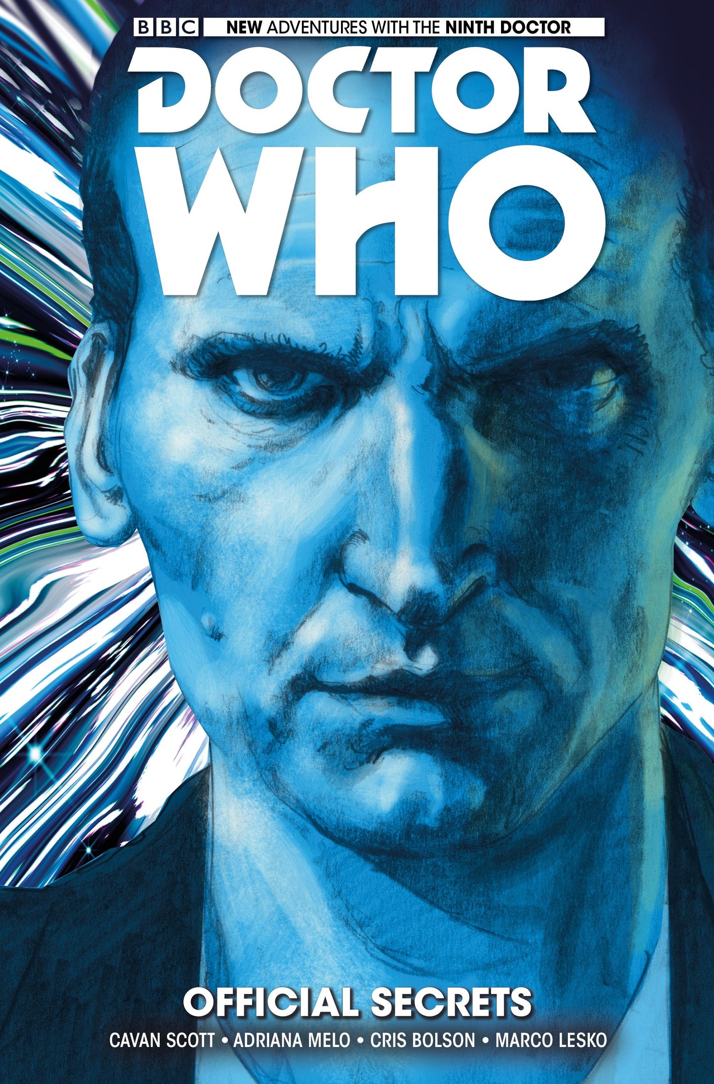 Doctor Who: The Ninth Doctor Vol. 3: Official Secrets (Doctor Who: The Ninth Doctor) (Book:3)