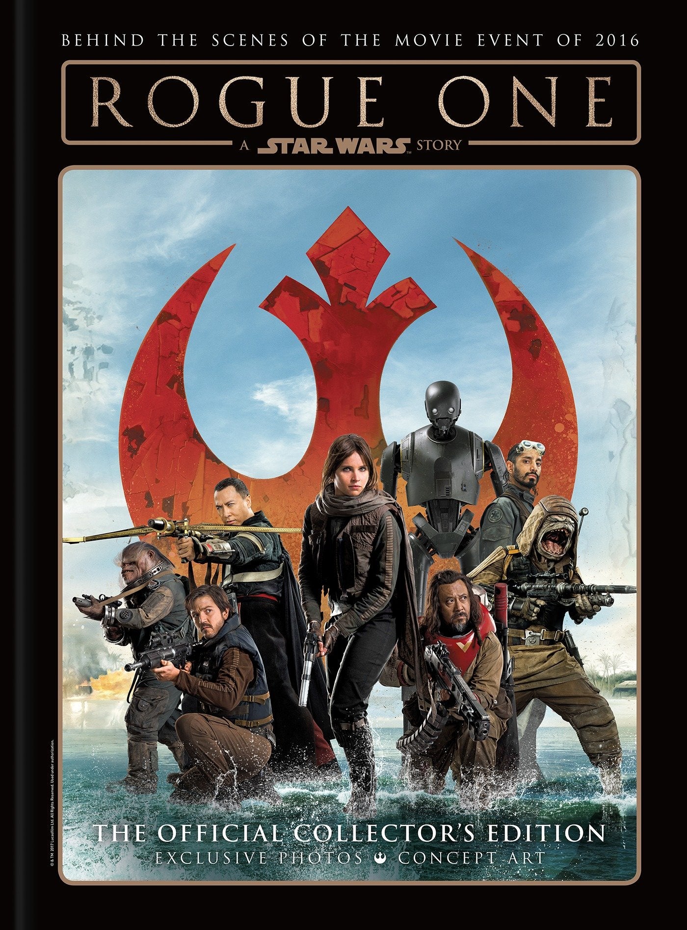 Star Wars: Rogue One: A Star Wars Story The Official Collector's Edition (STAR WARS) (Book:0)