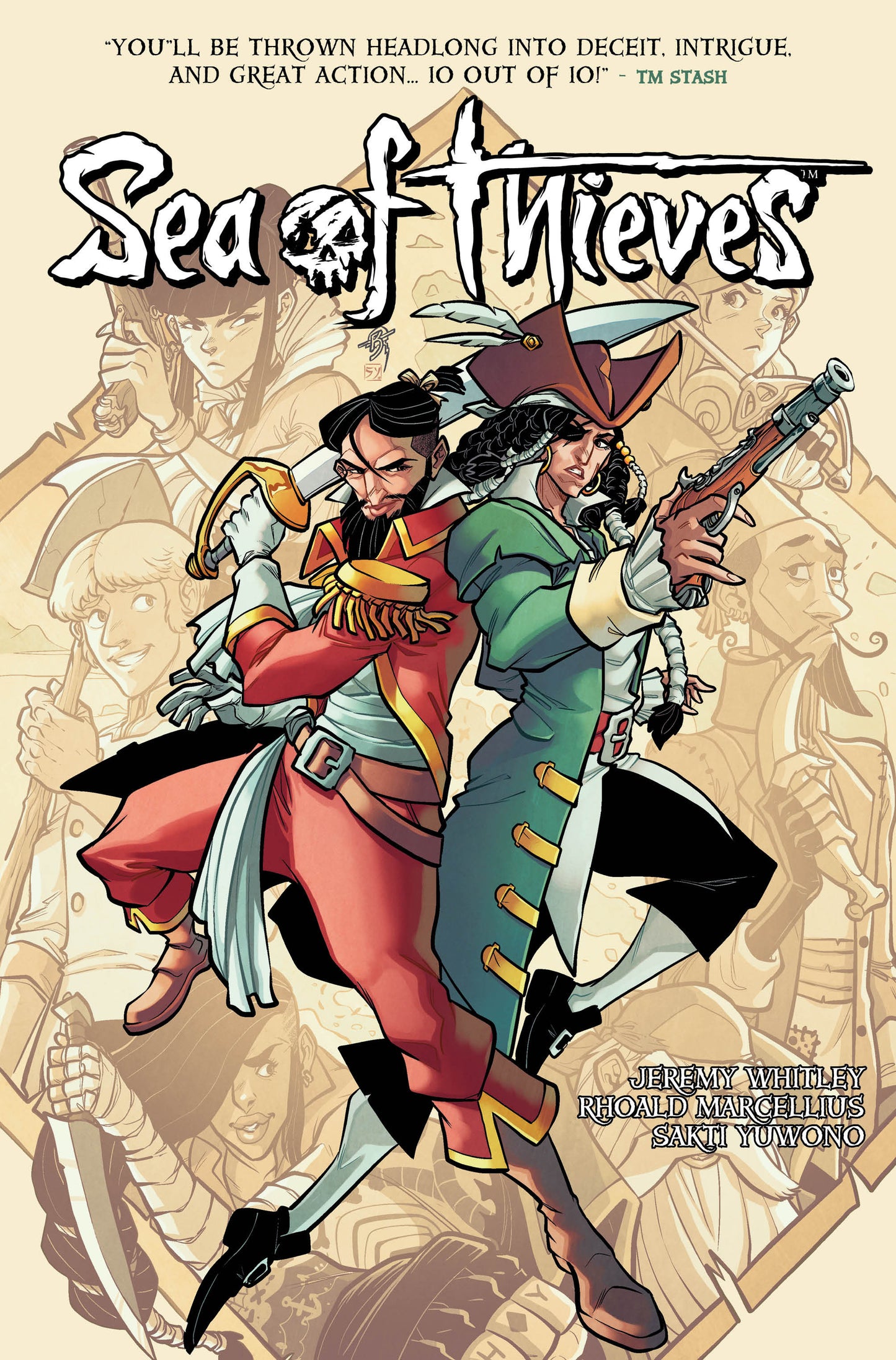 Sea of Thieves (SEA OF THIEVES) (Book:0)