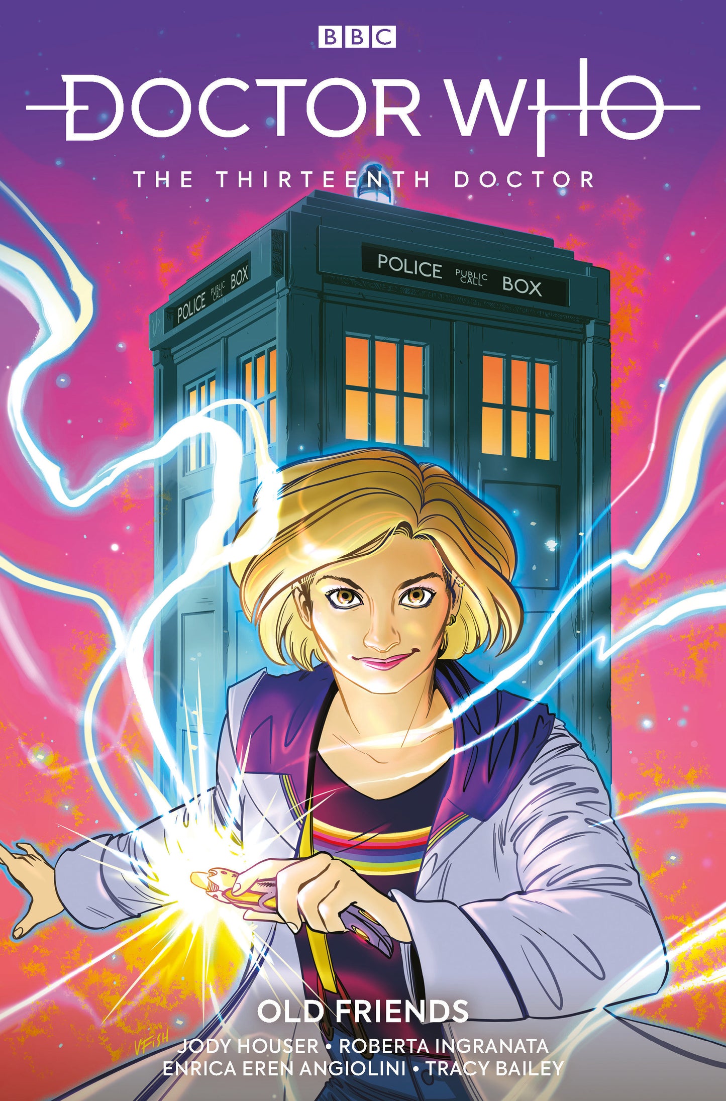 Doctor Who: The Thirteenth Doctor Vol. 3: Old Friends (Graphic Novel) (Doctor Who: The Thirteenth Doctor) (Book:3)