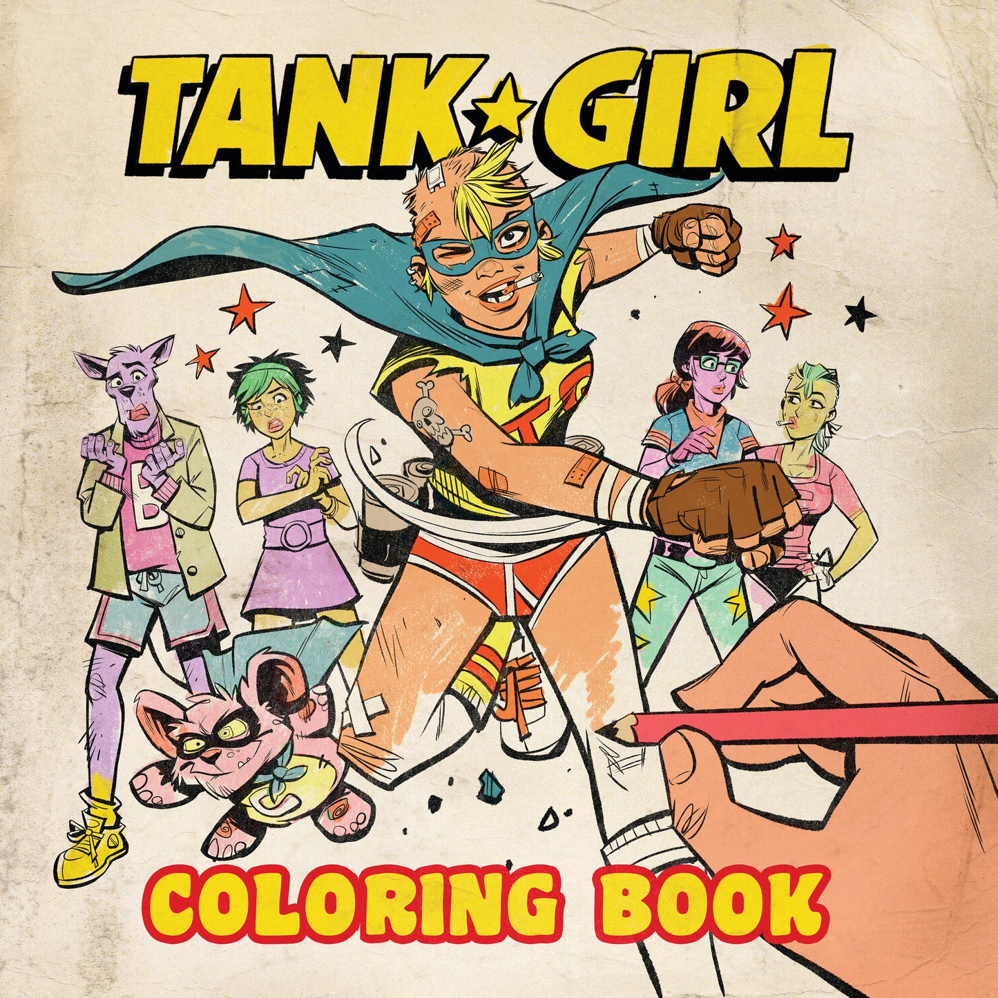 Tank Girl Coloring Book (TANK GIRL) (Book:0)