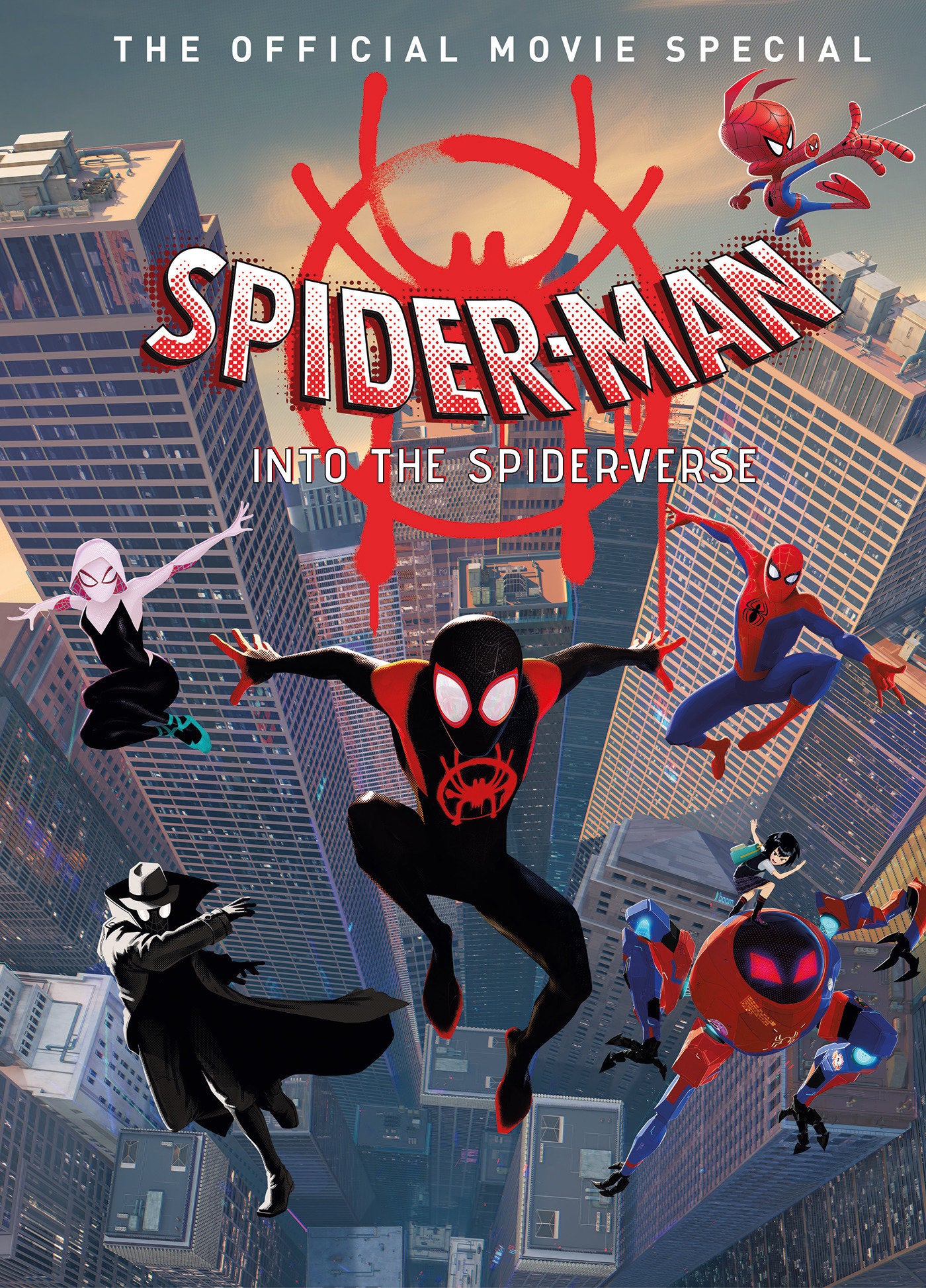 Spider-Man: Into the Spider-Verse The Official Movie Special Book (MARVEL) (Book:0)